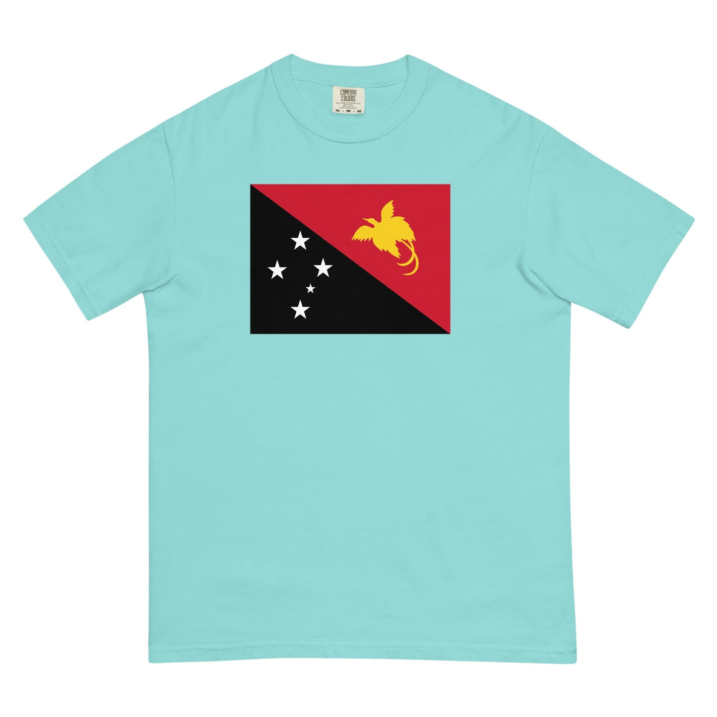 Paraguay heritage shirt, brick, size small