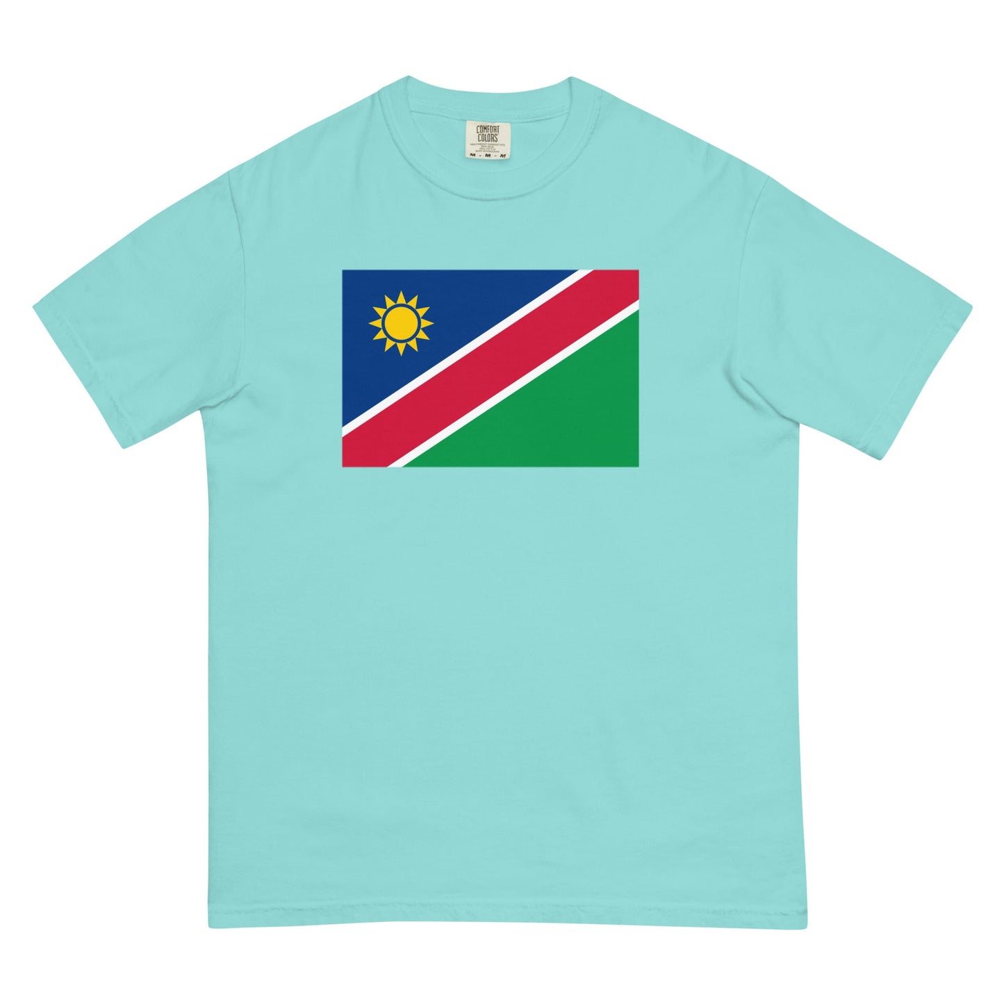 grape flag shirt for Namibia – size large