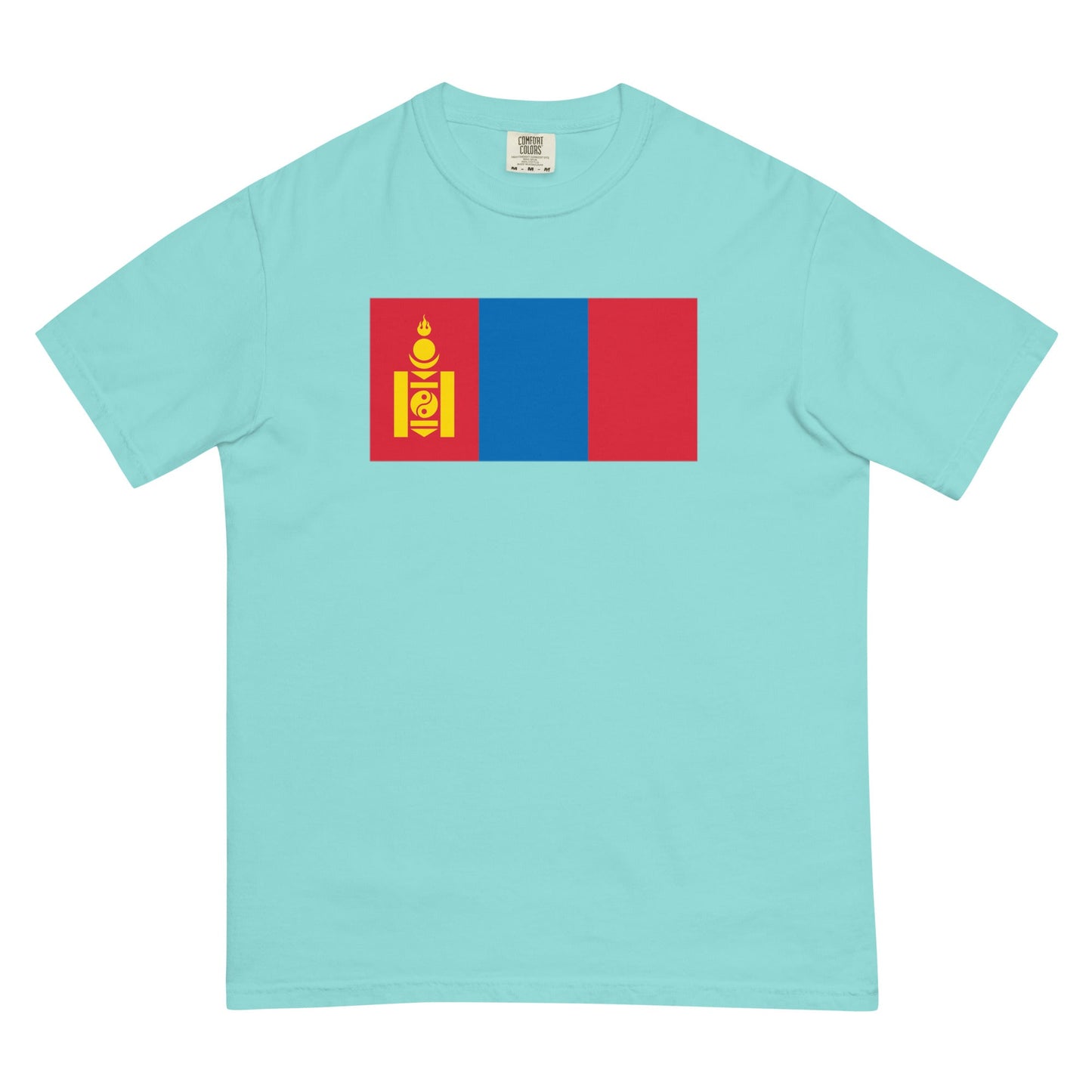 berry flag shirt for Mongolia – size large