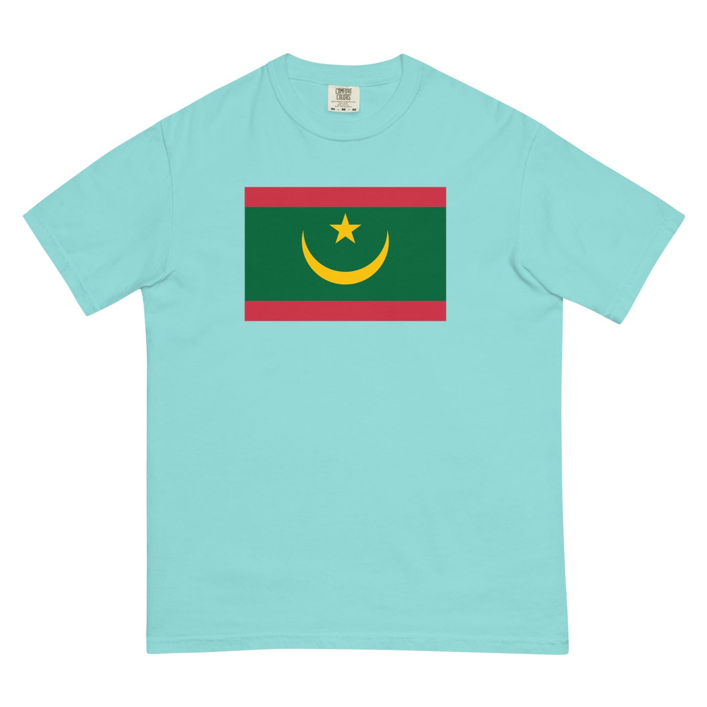 Mauritania national shirt, 4X large, in brick