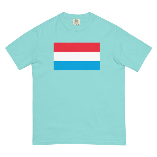 Luxembourg national shirt, small, in black