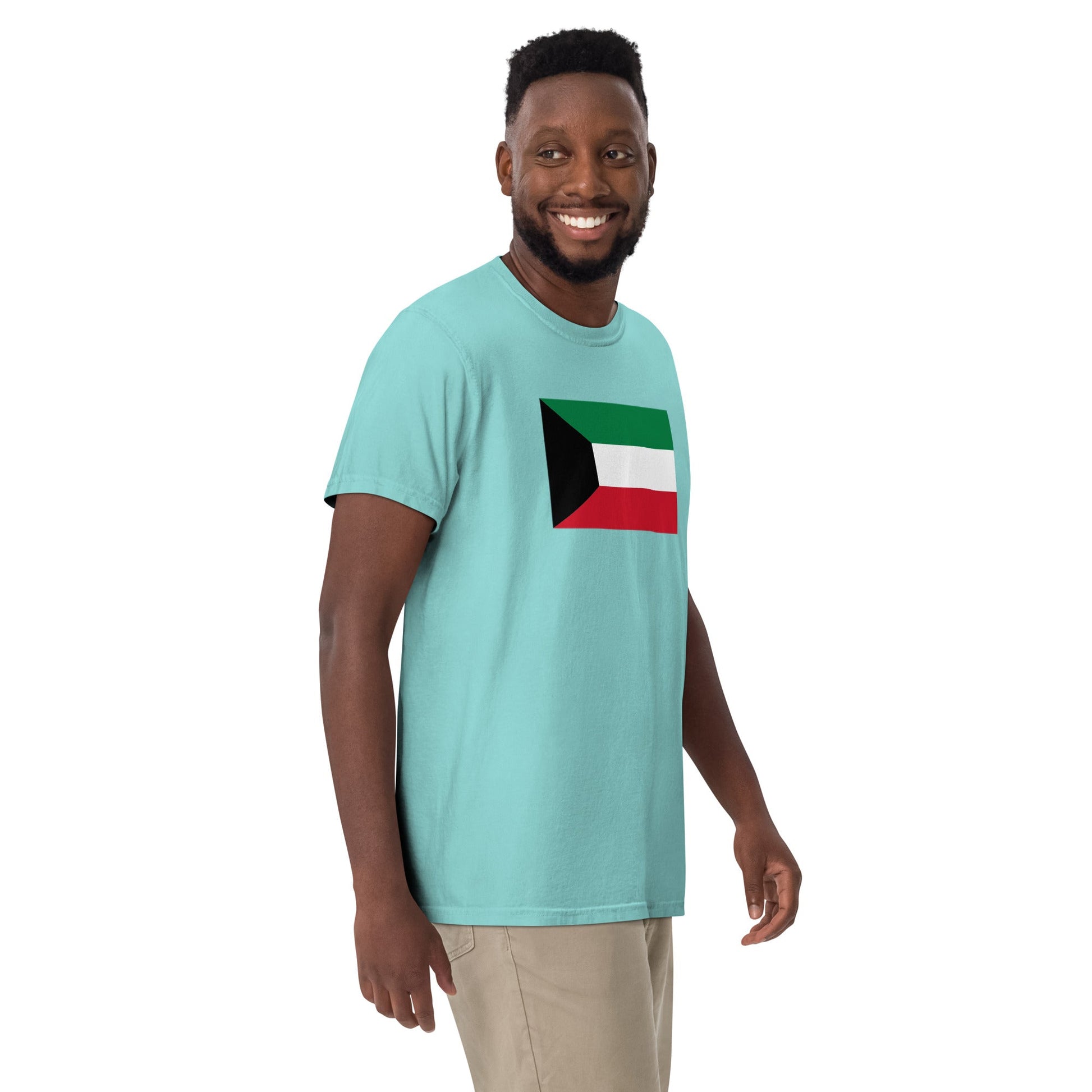 Kuwait national shirt, 2X large, in true navy