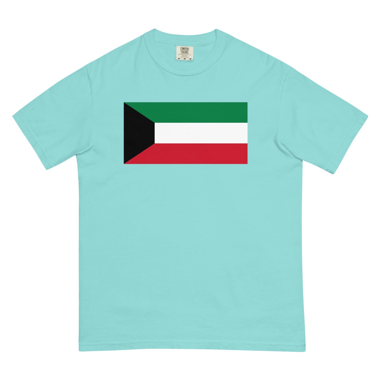 Kuwait pride shirt in grape – unisex, 2X large