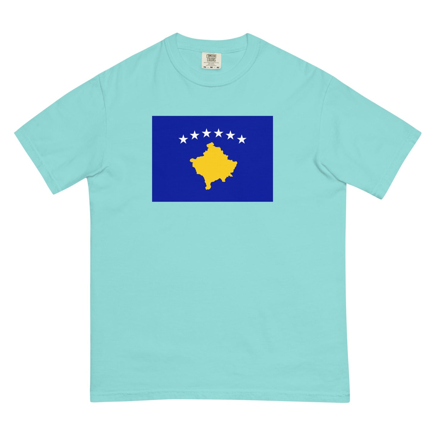 Kosovo 1 heritage shirt, hemp, size 2X large