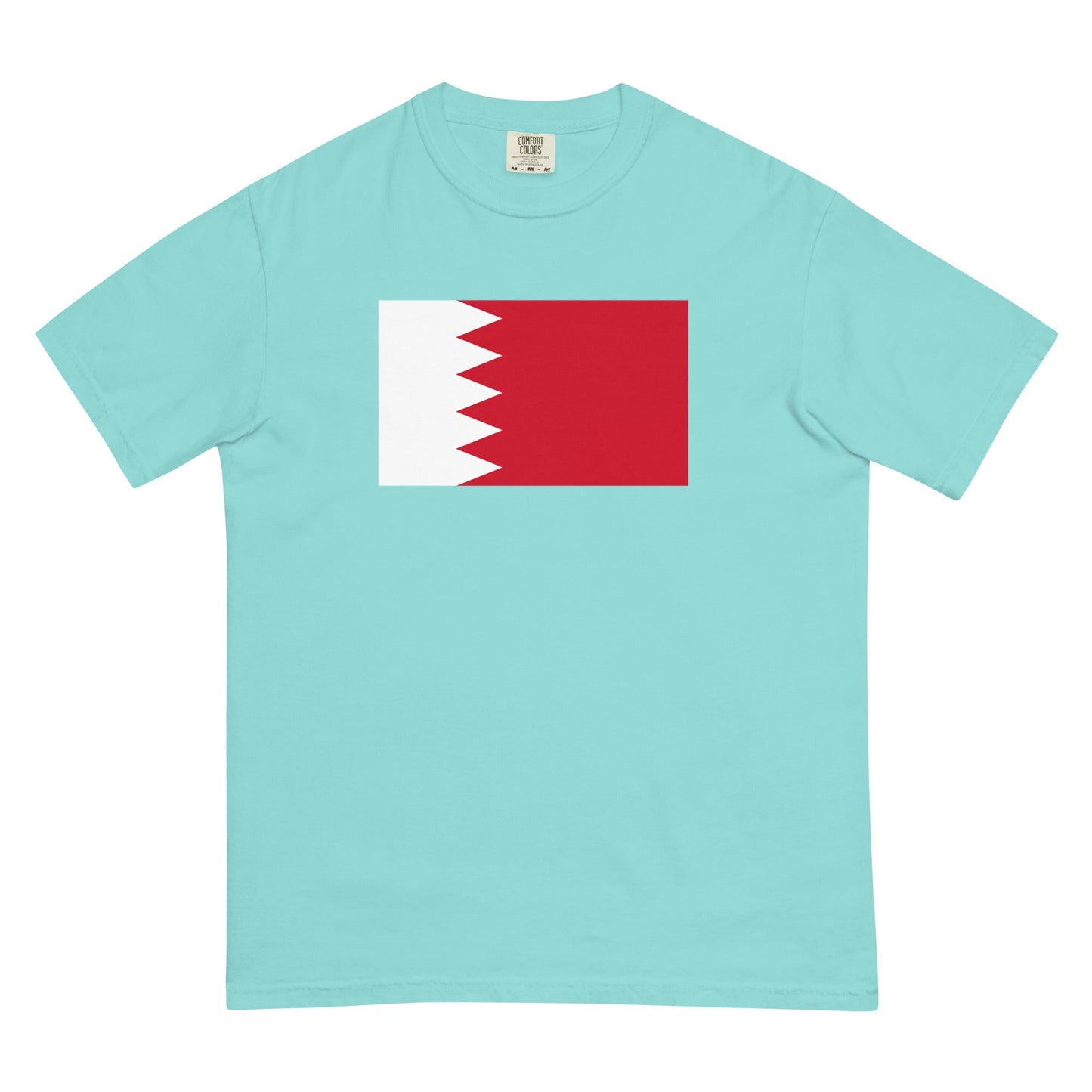 Bahrain national shirt, large, in flo blue