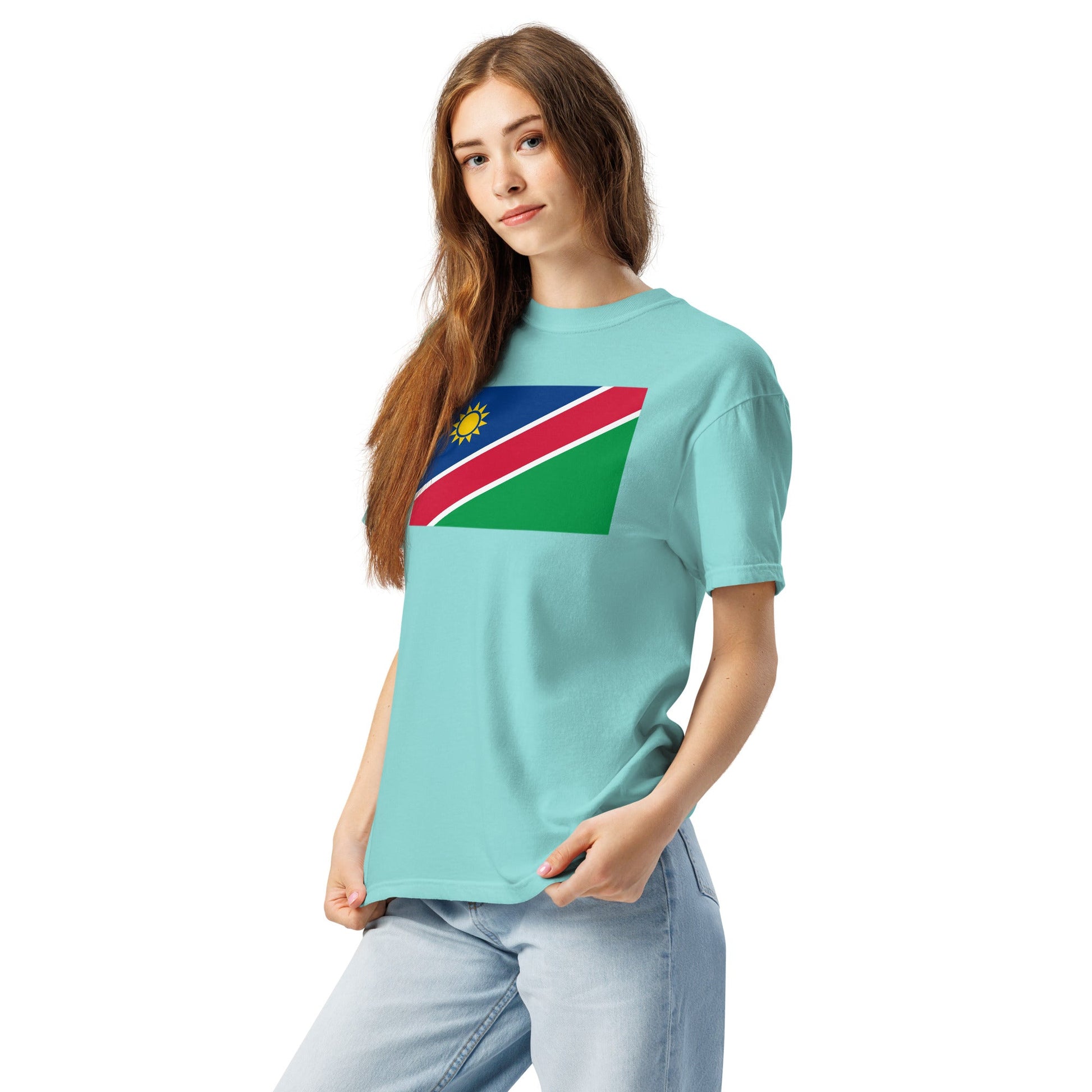 Namibia national shirt, large, in red