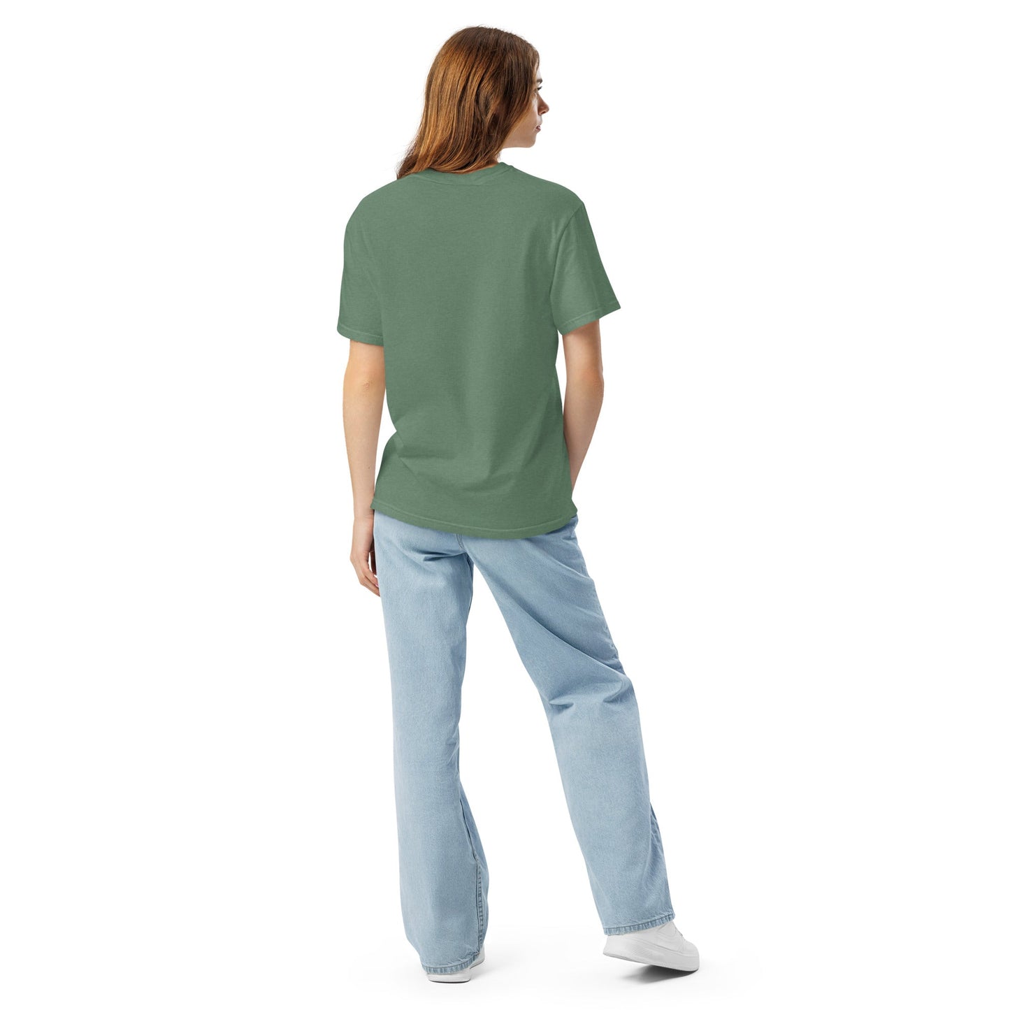 black shirt with Marshall Islands flag design, large