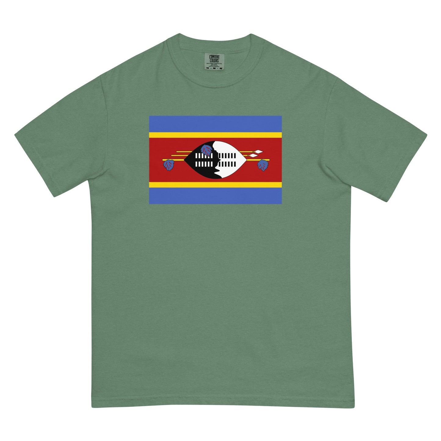 Eswatini Formerly Swaziland national shirt, 3X large, in berry