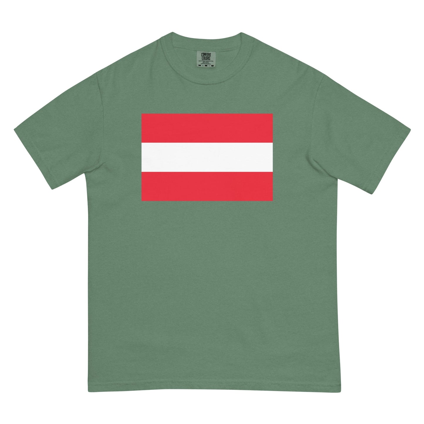 Austria national shirt, small, in light green