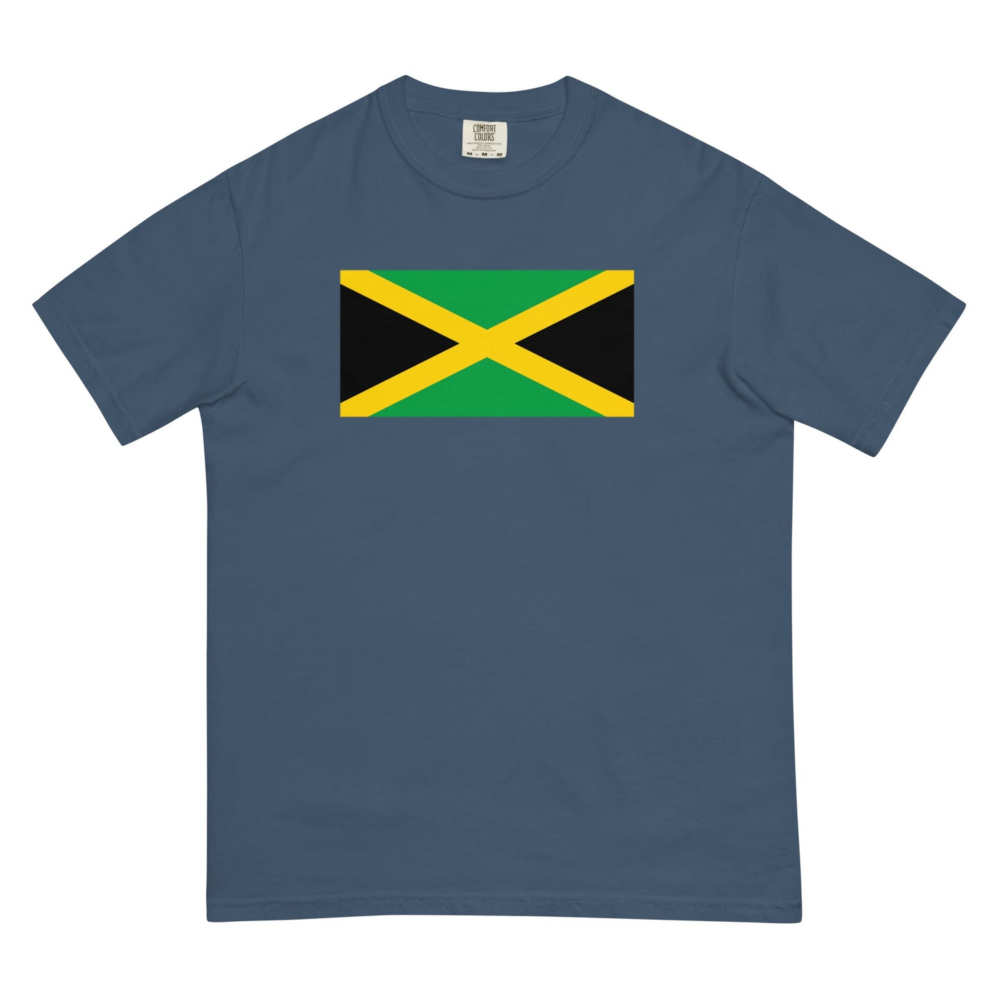 midnight shirt with Jamaica flag design, 4X large
