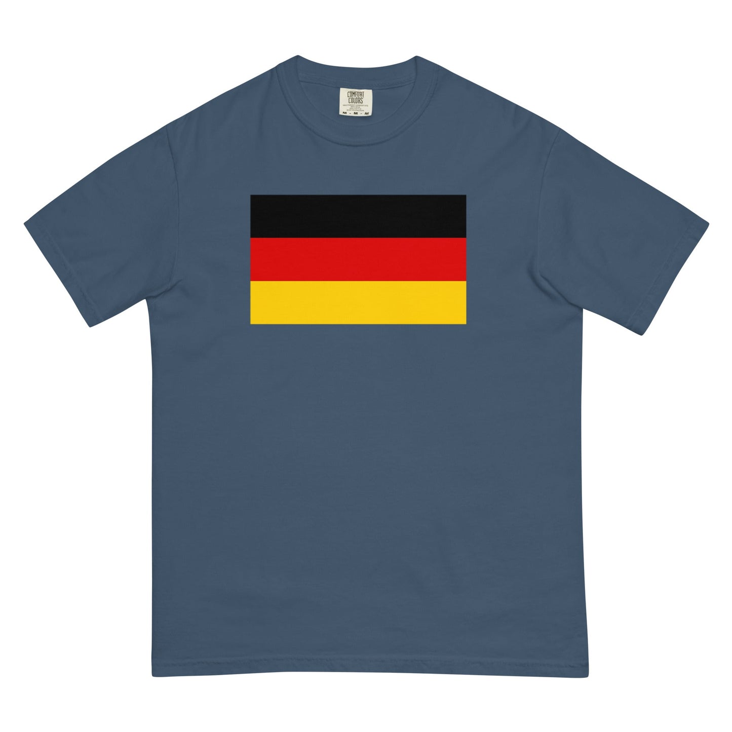 Germany pride shirt in blue spruce – unisex, small