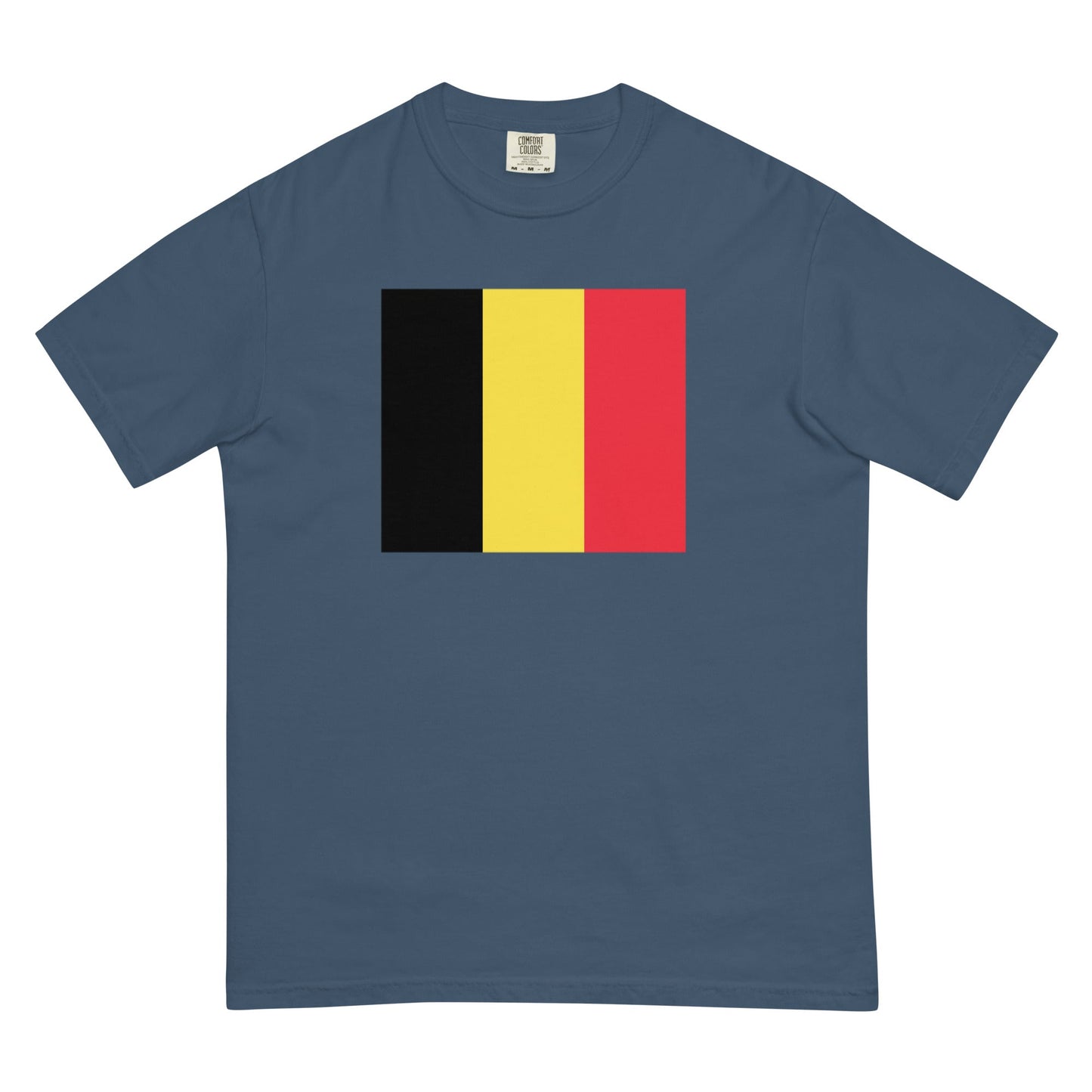 Benin 1 pride shirt in black – unisex, extra large