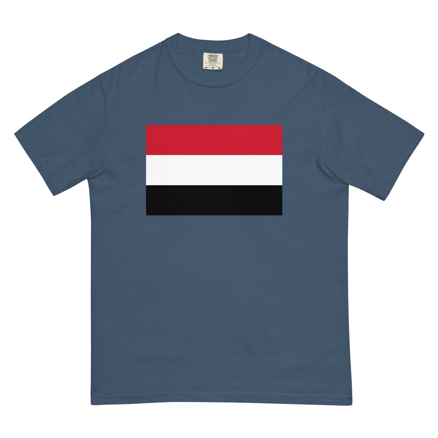 brick shirt with Yemen flag design, 4X large
