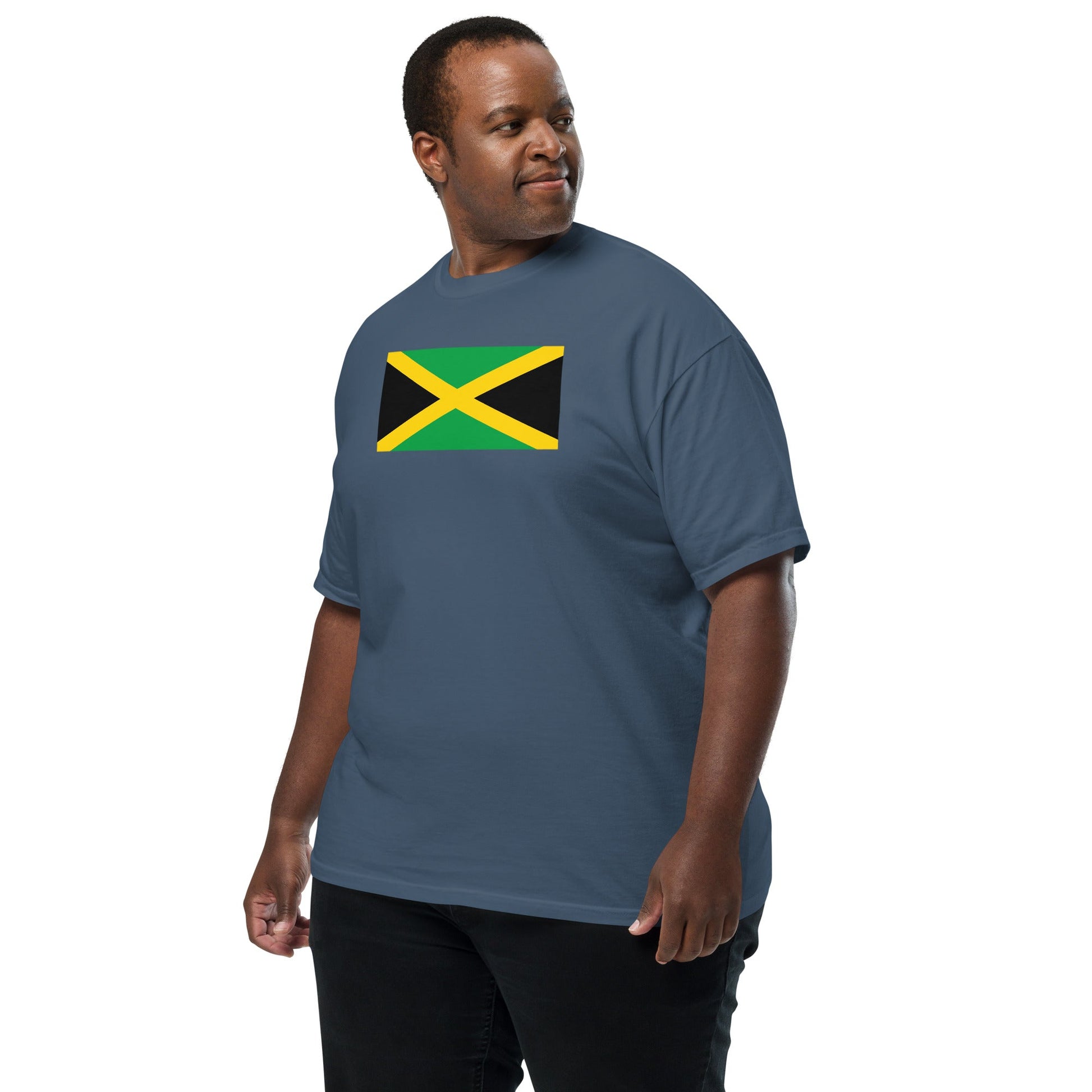 black flag shirt for Jamaica – size extra large