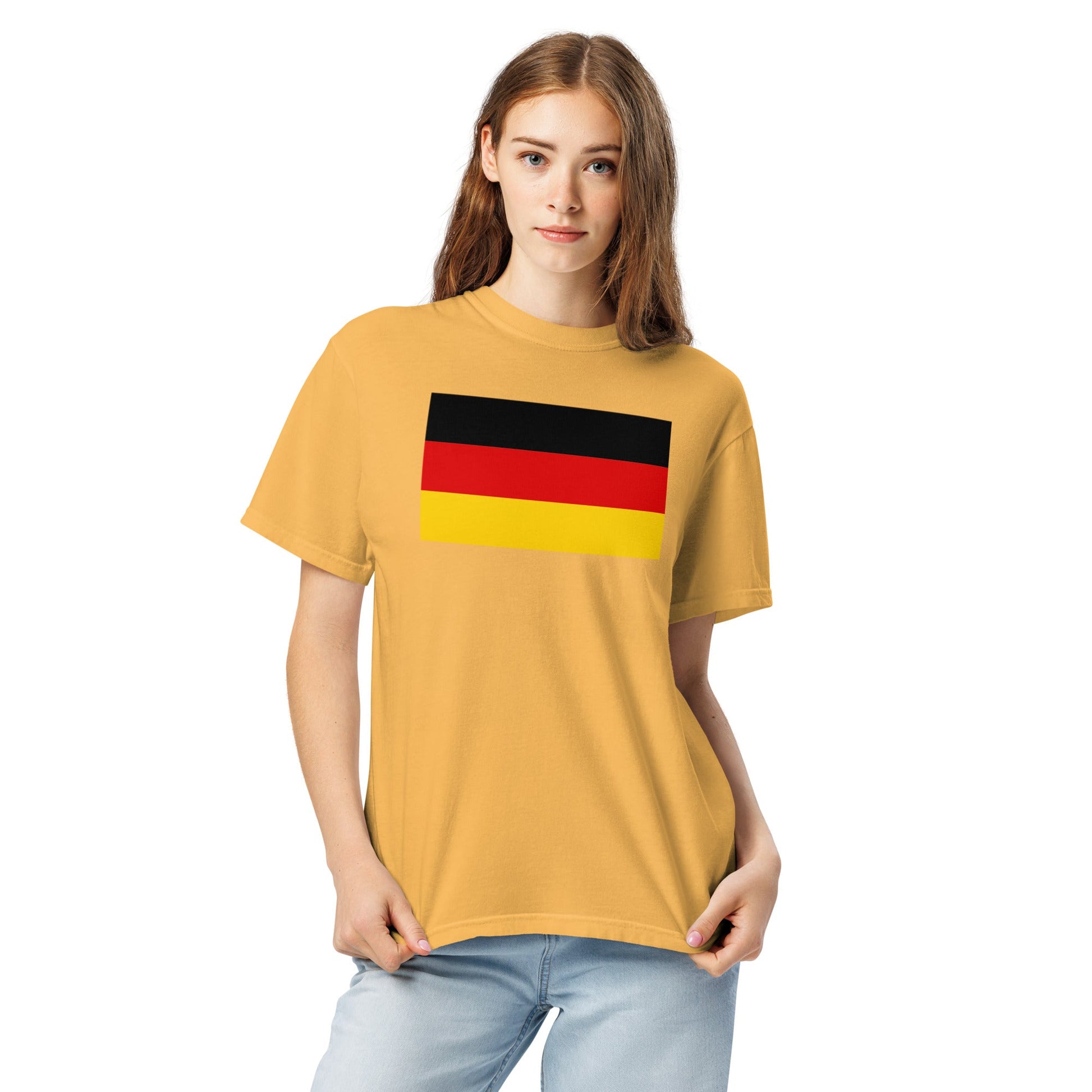 Germany heritage shirt, midnight, size small