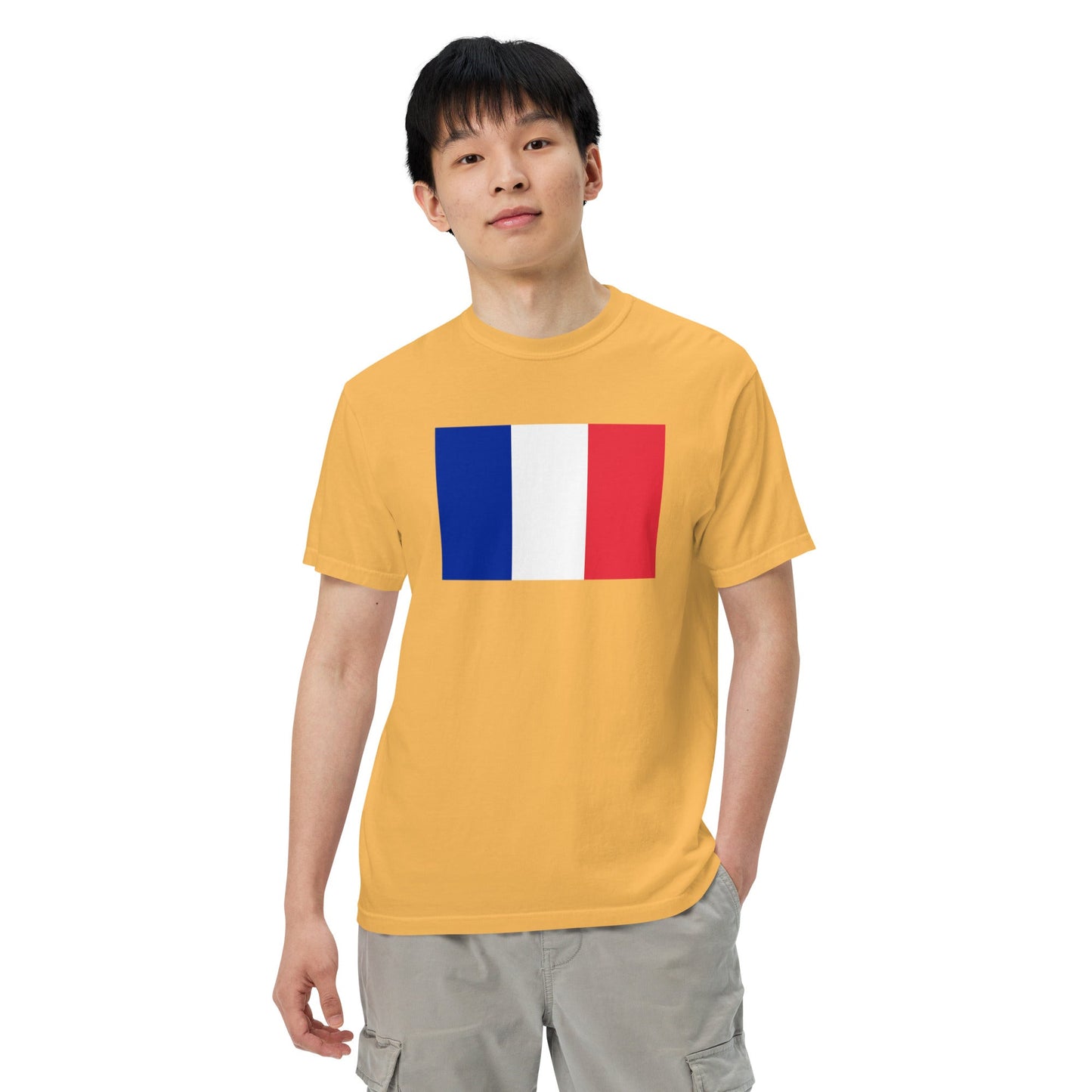 red flag shirt for France 1 – size extra large