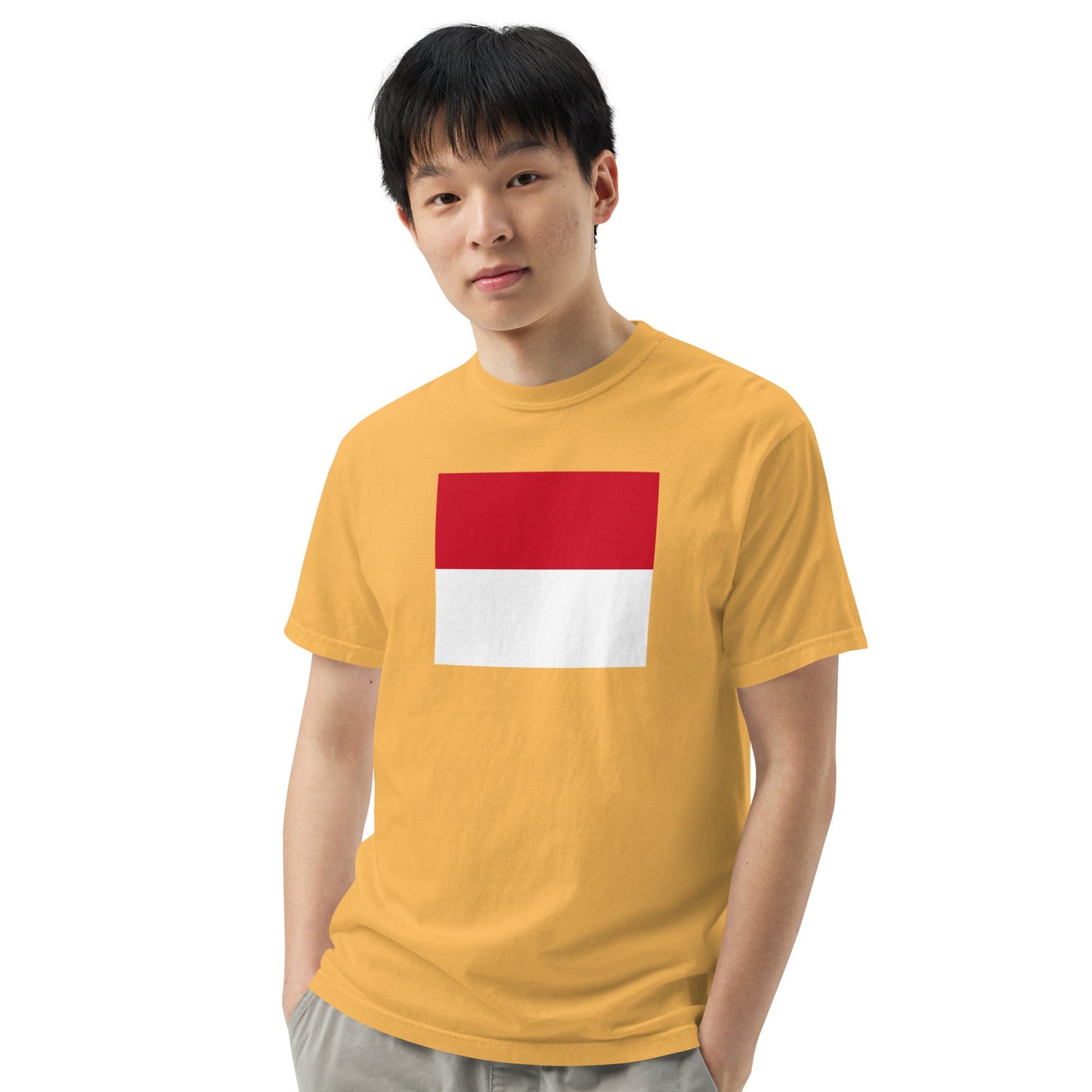 true navy flag shirt for Monaco – size large