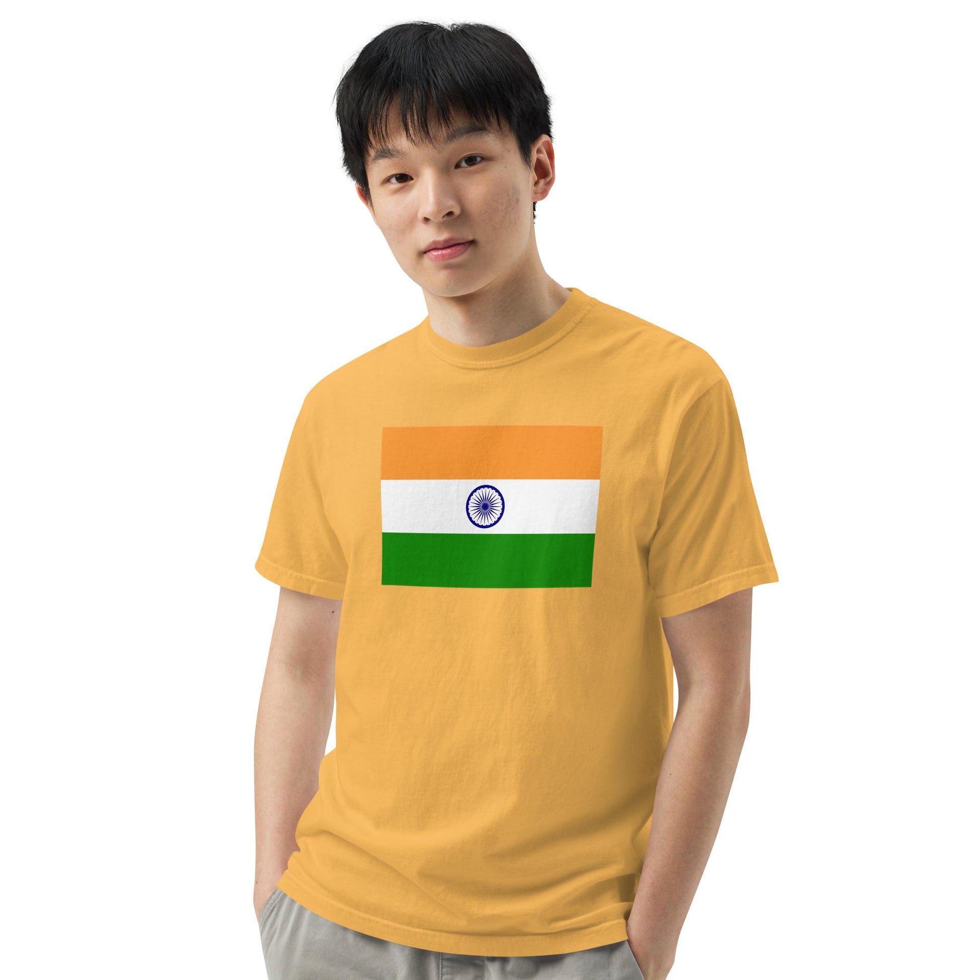 true navy flag shirt for India – size 2X large