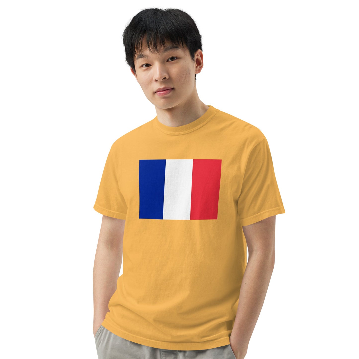 France 1 pride shirt in red – unisex, medium