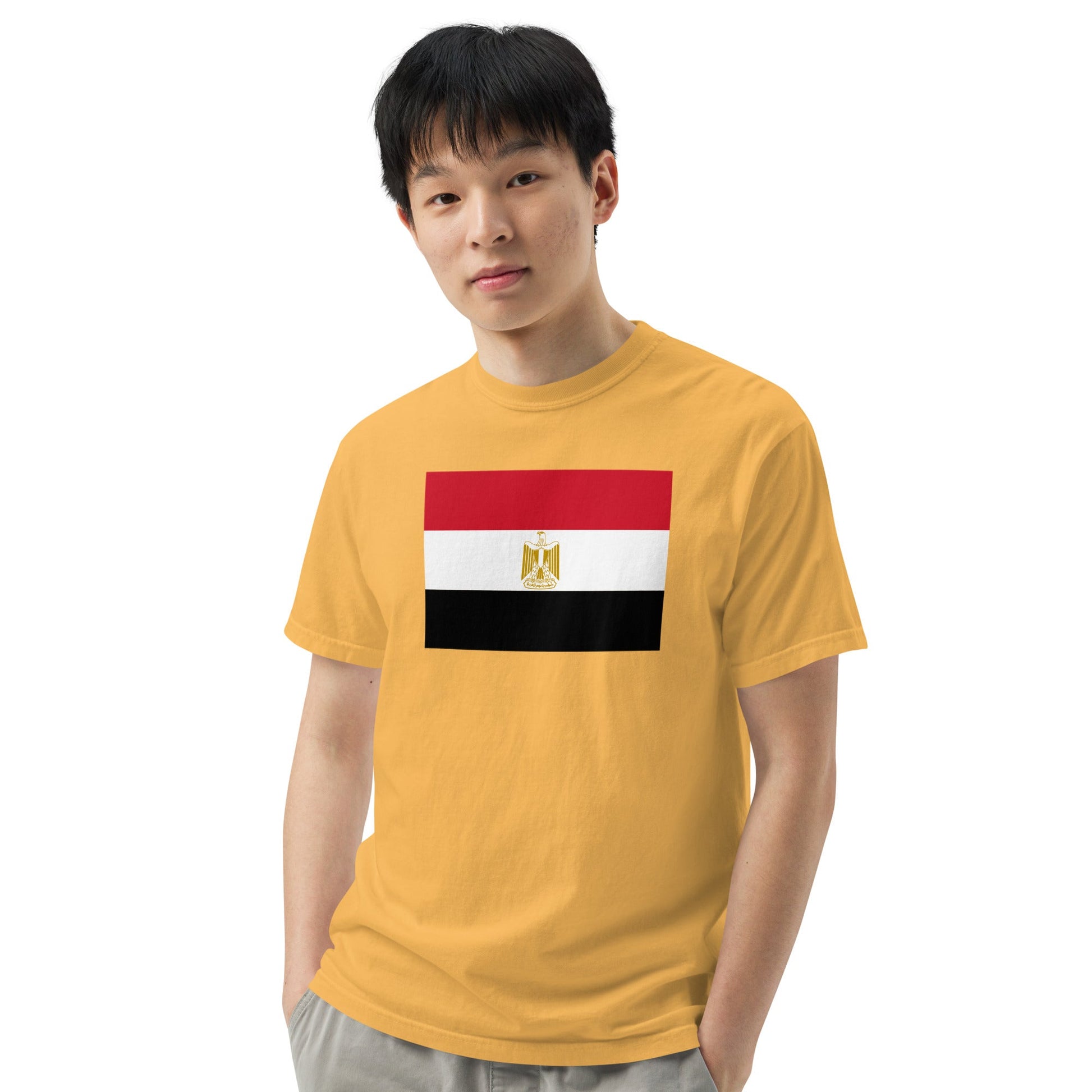 Egypt heritage shirt, true navy, size 2X large