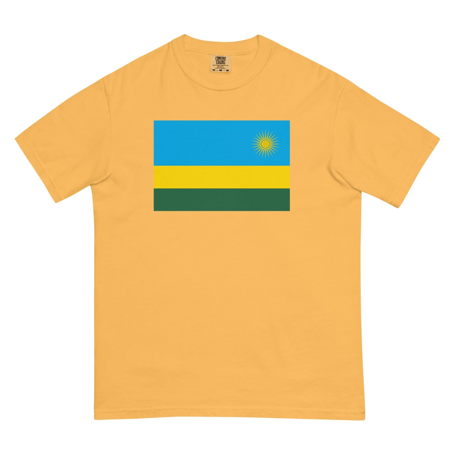 red shirt with Saint Kitts And Nevis 1 flag design, 4X large