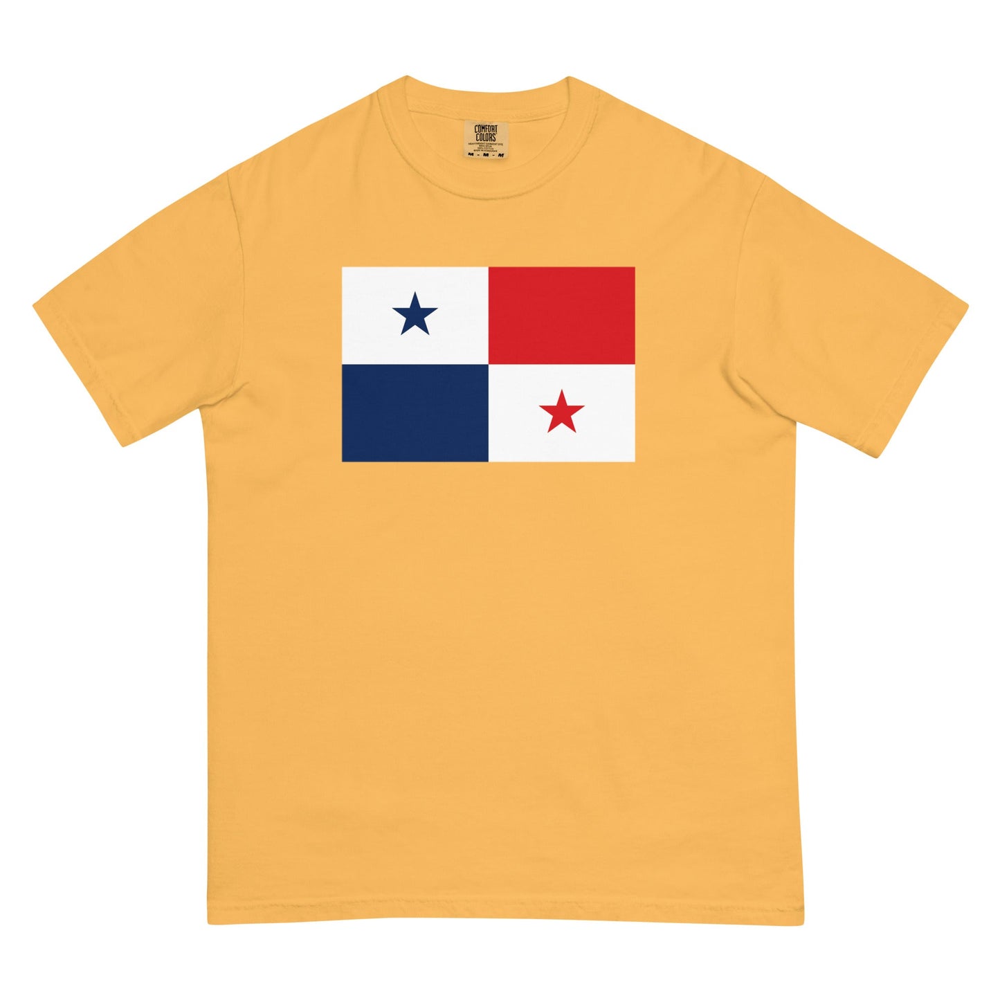 Panama pride shirt in true navy – unisex, 4X large