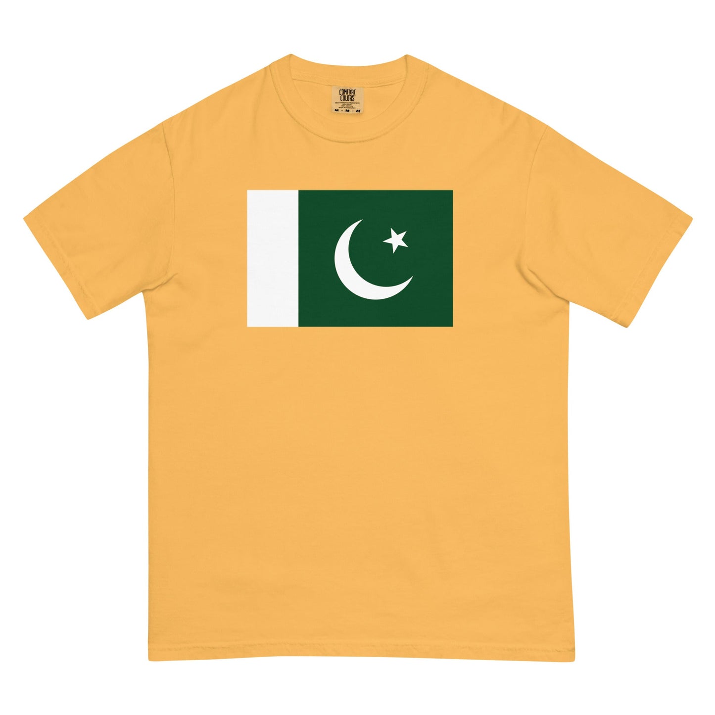 Bold Palau 1 flag design tee in true navy, extra large