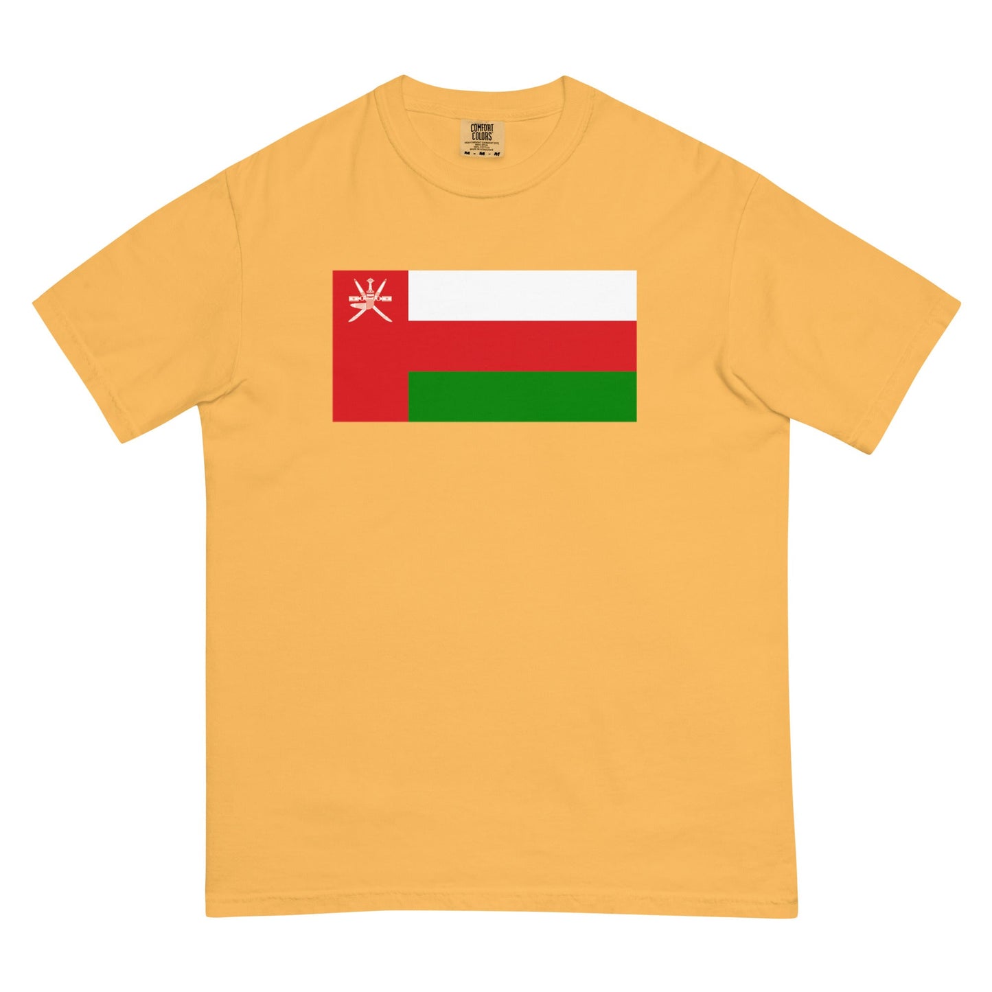 Oman heritage shirt, blue spruce, size 3X large
