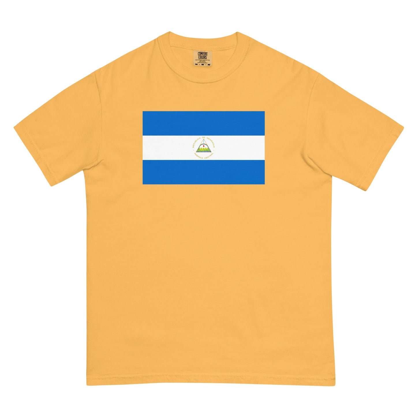 Nicaragua national shirt, extra large, in true navy
