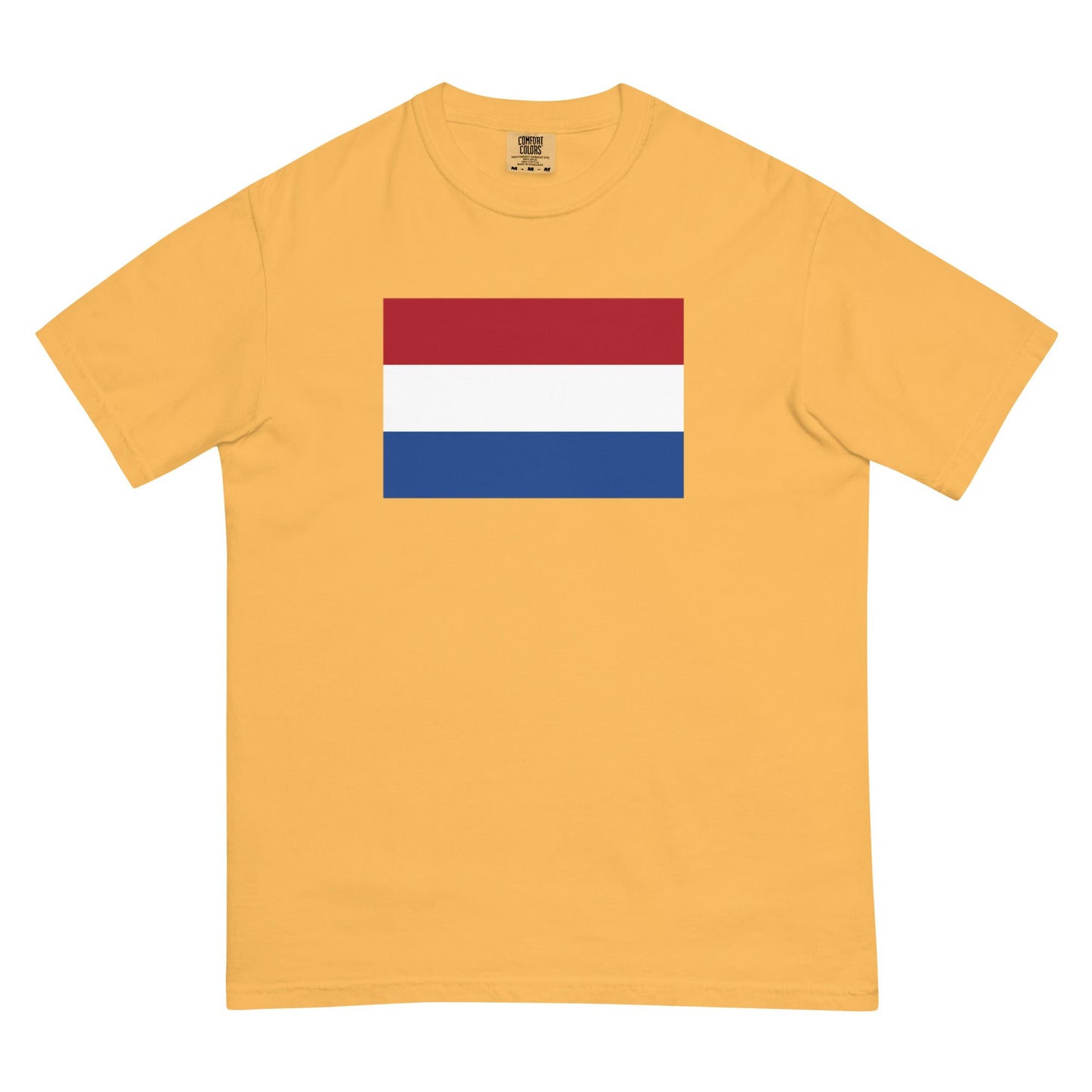 brick shirt with New Zealand flag design, 2X large