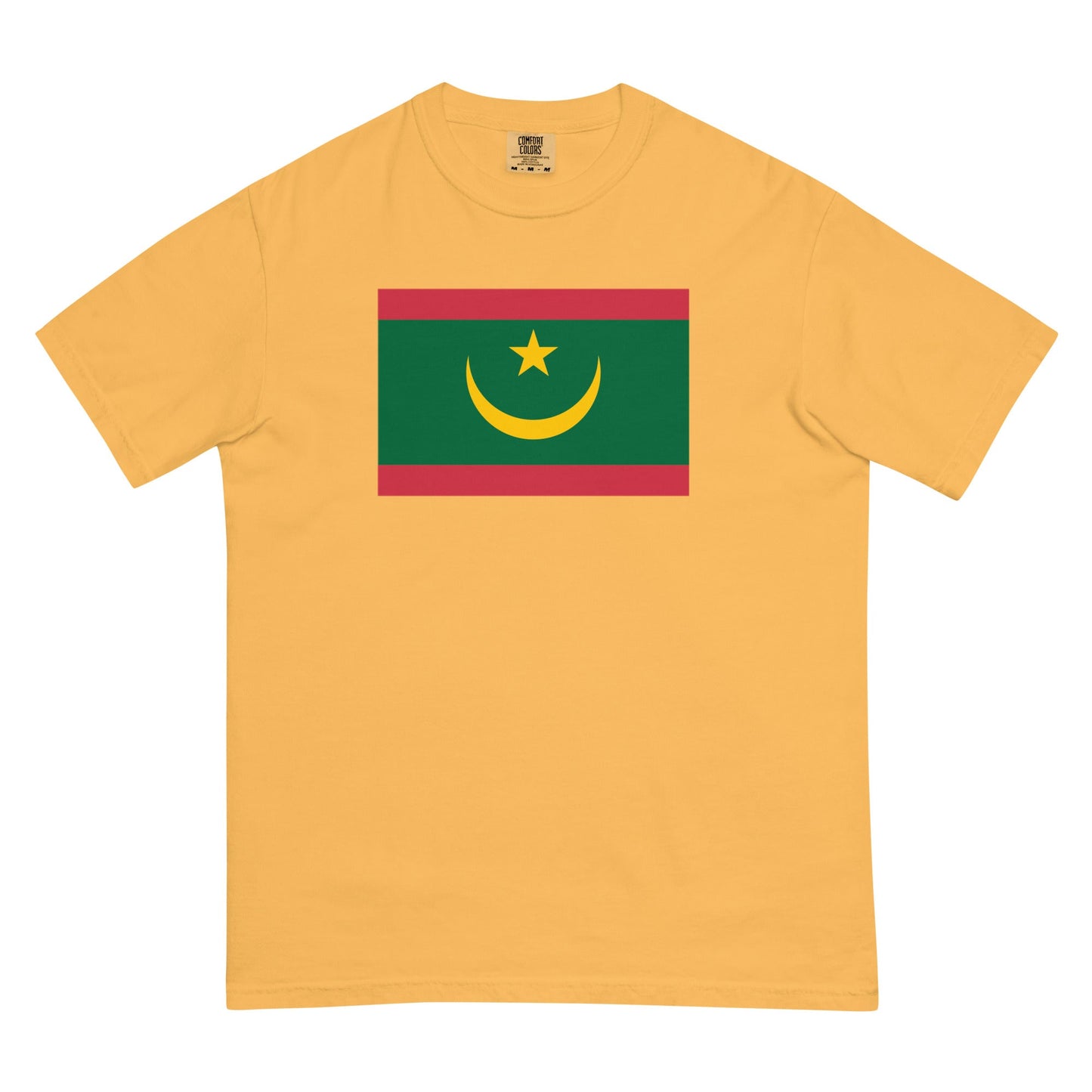Mauritania national shirt, 3X large, in brick