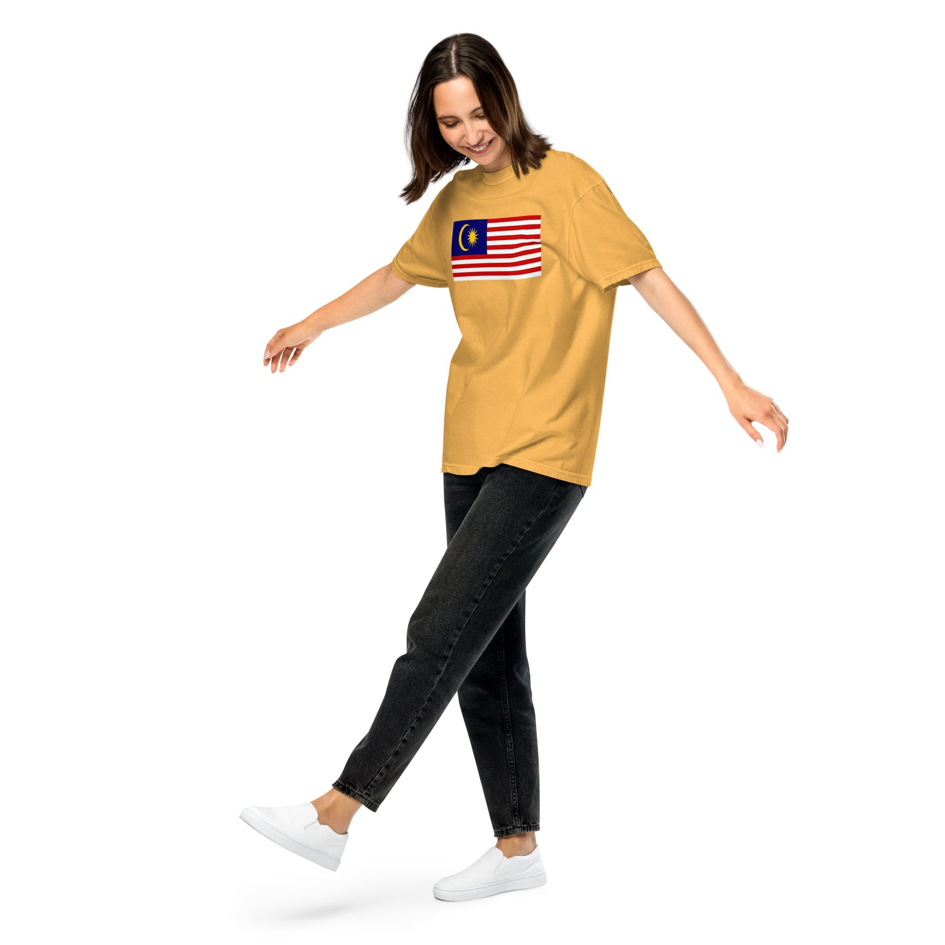 red flag shirt for Malaysia – size medium