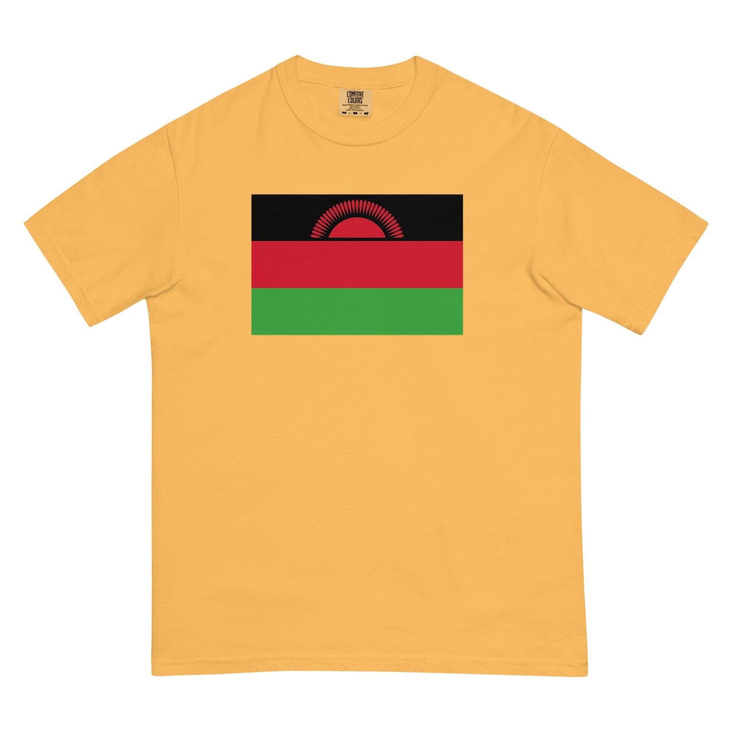 Malawi pride shirt in grape – unisex, extra large