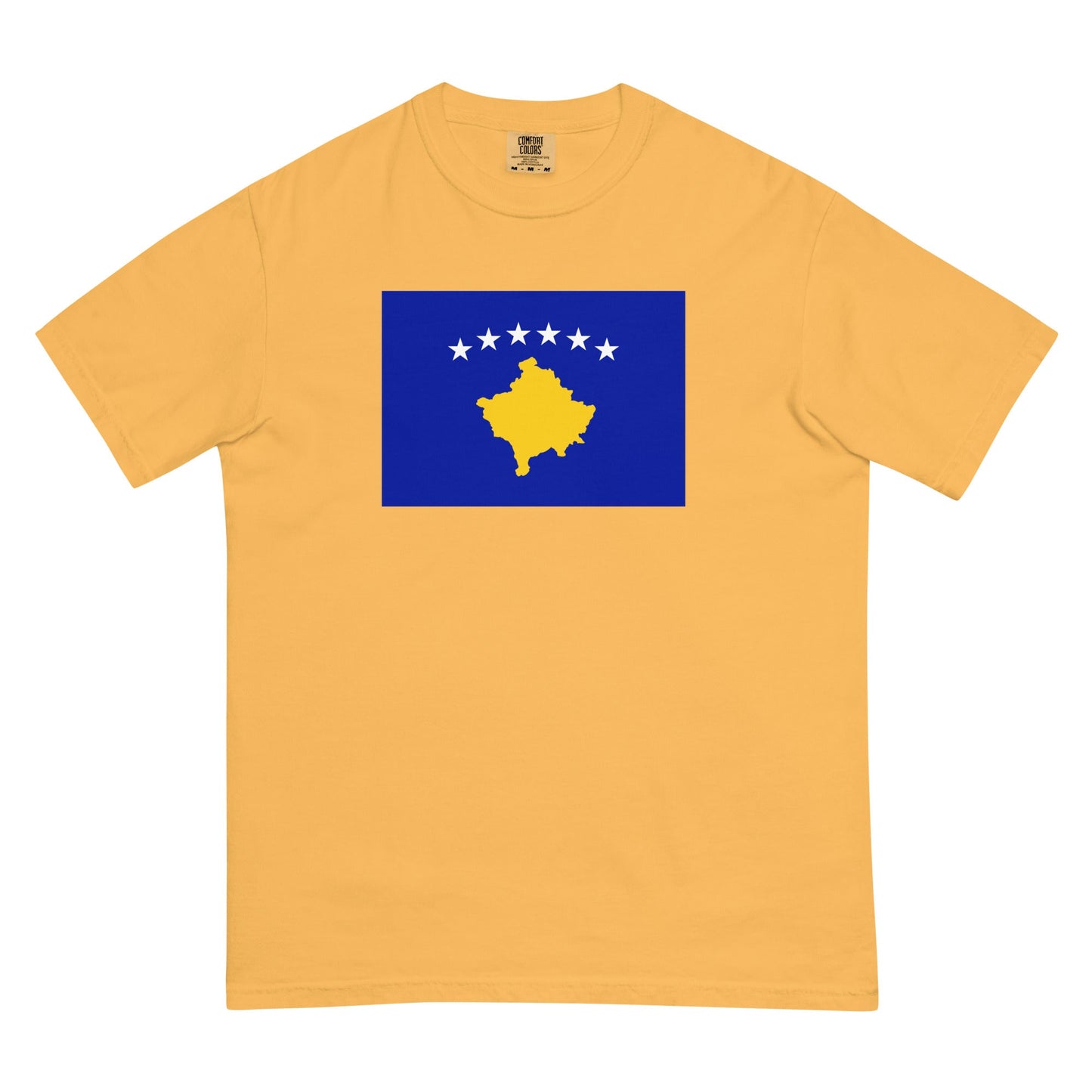 Kosovo heritage shirt, black, size small