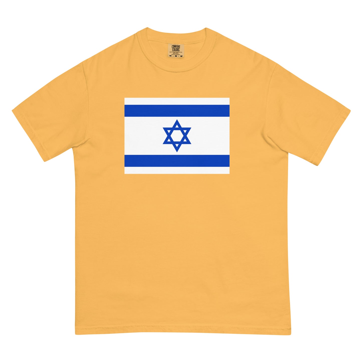 Israel heritage shirt, blue spruce, size 2X large