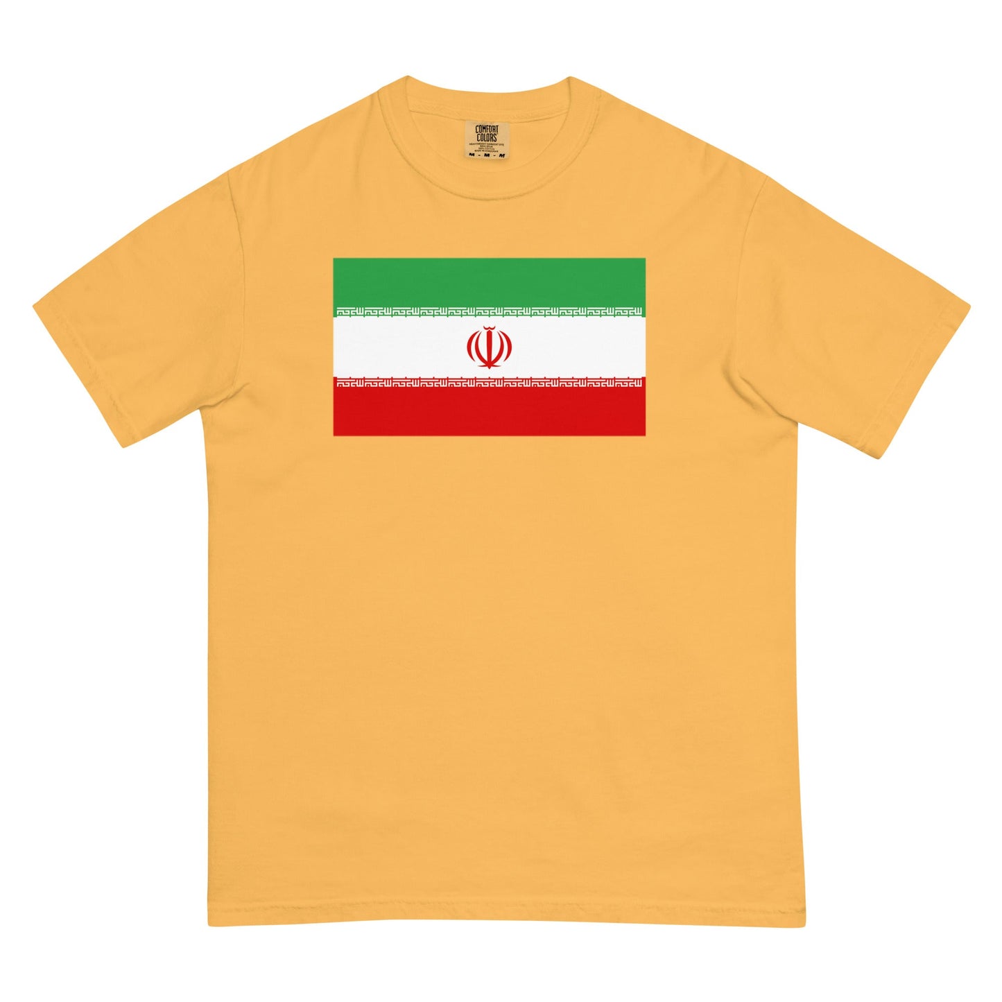 Iran heritage shirt, paprika, size extra large