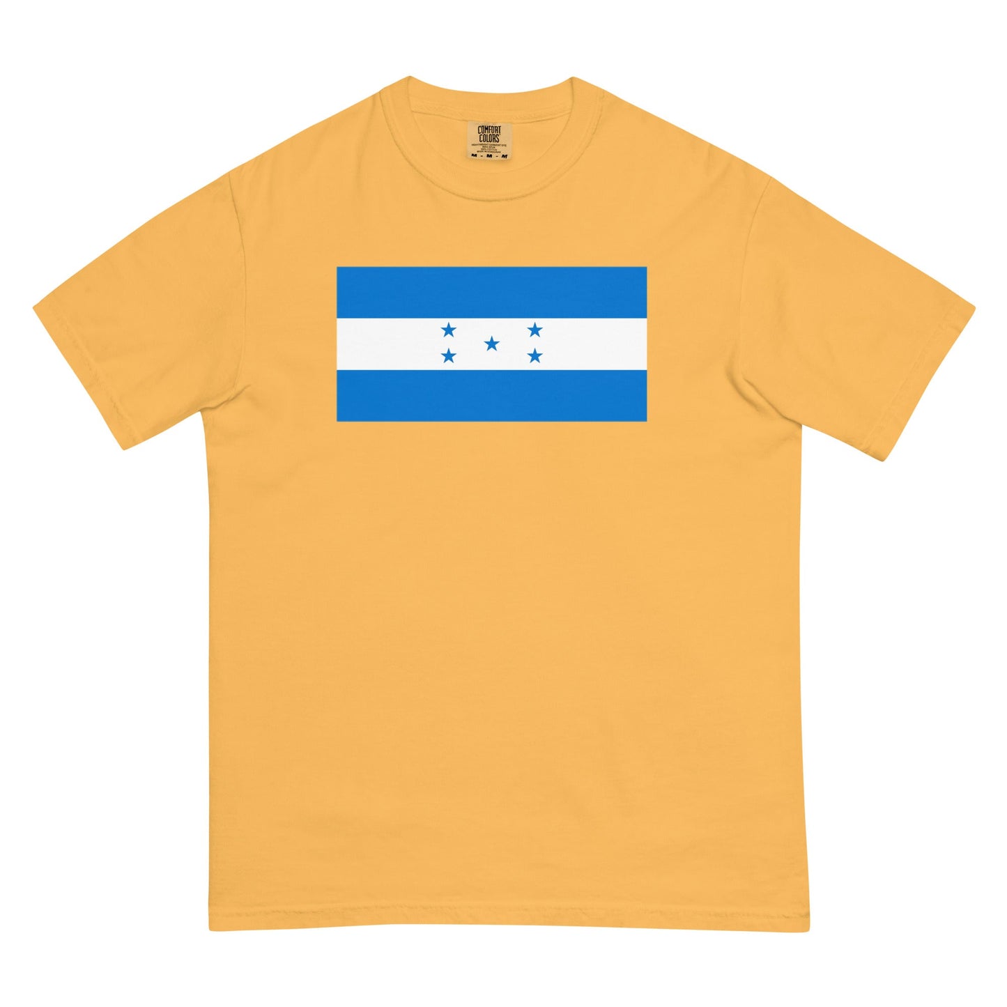 Honduras pride shirt in blue spruce – unisex, medium
