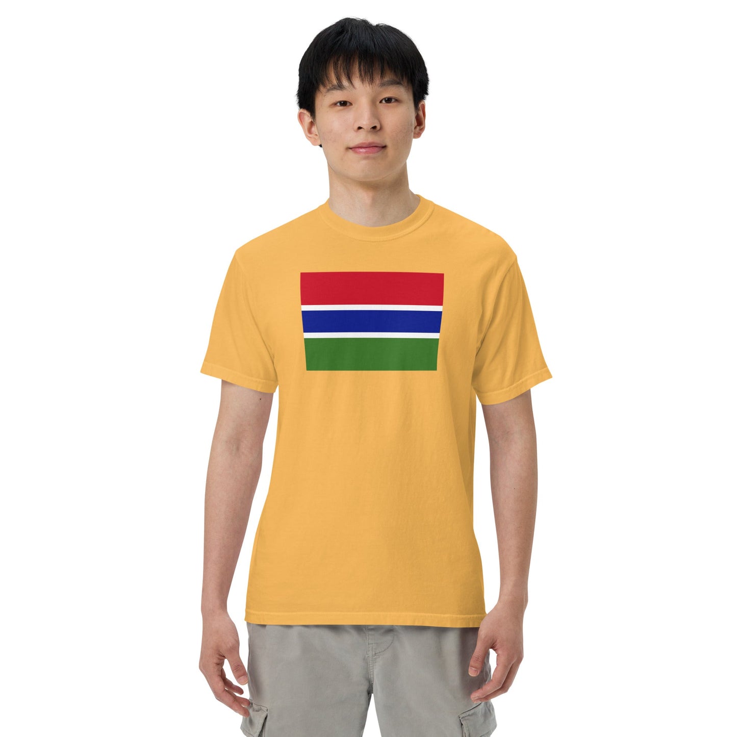 Gambia national shirt, extra large, in true navy
