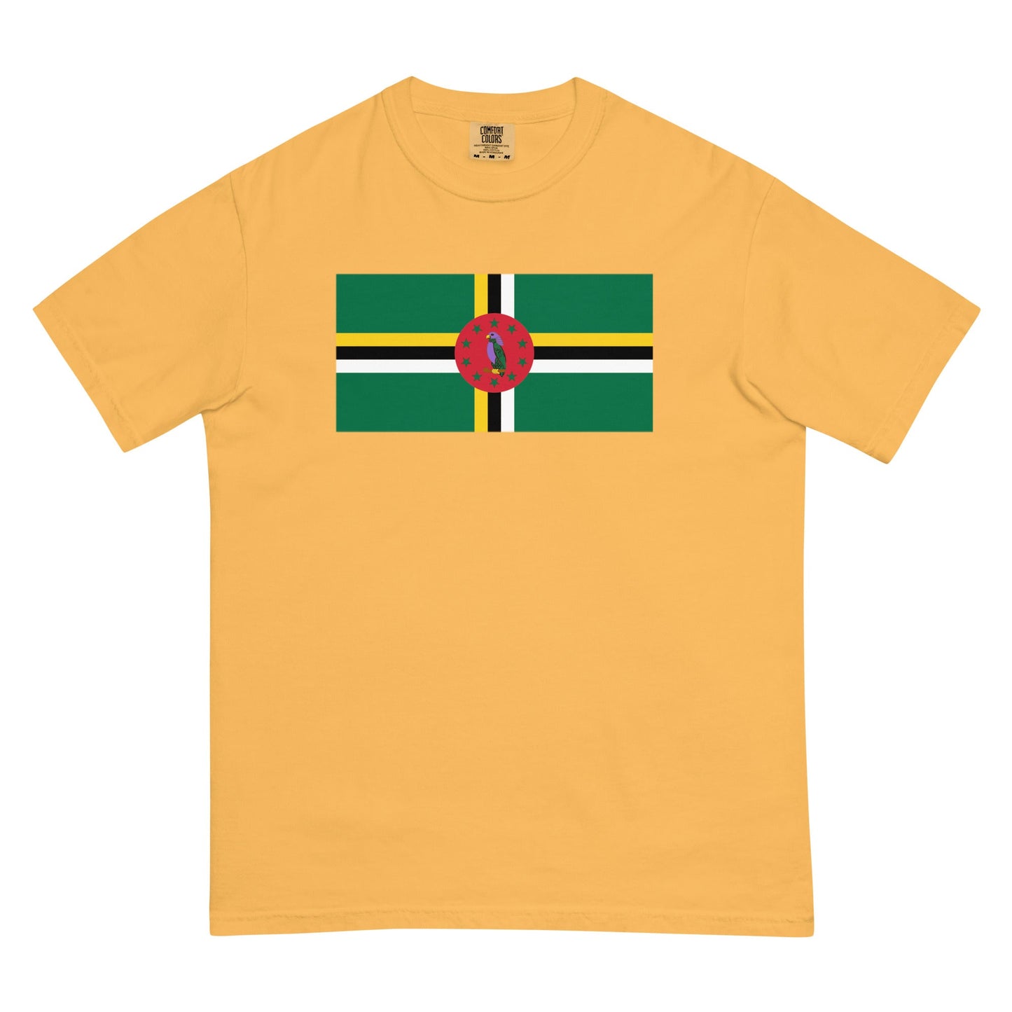 Dominica 1 national shirt, extra large, in berry