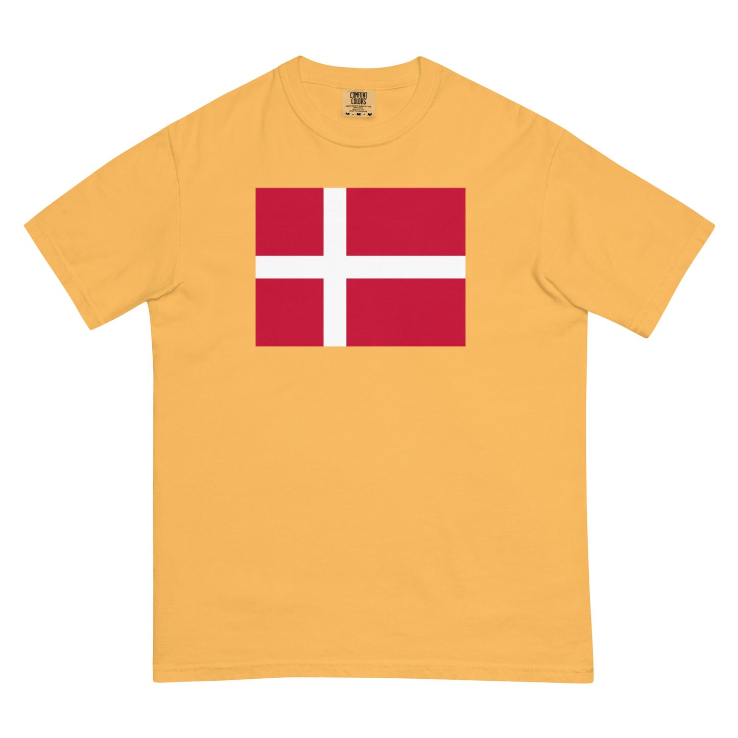 Denmark national shirt, small, in black