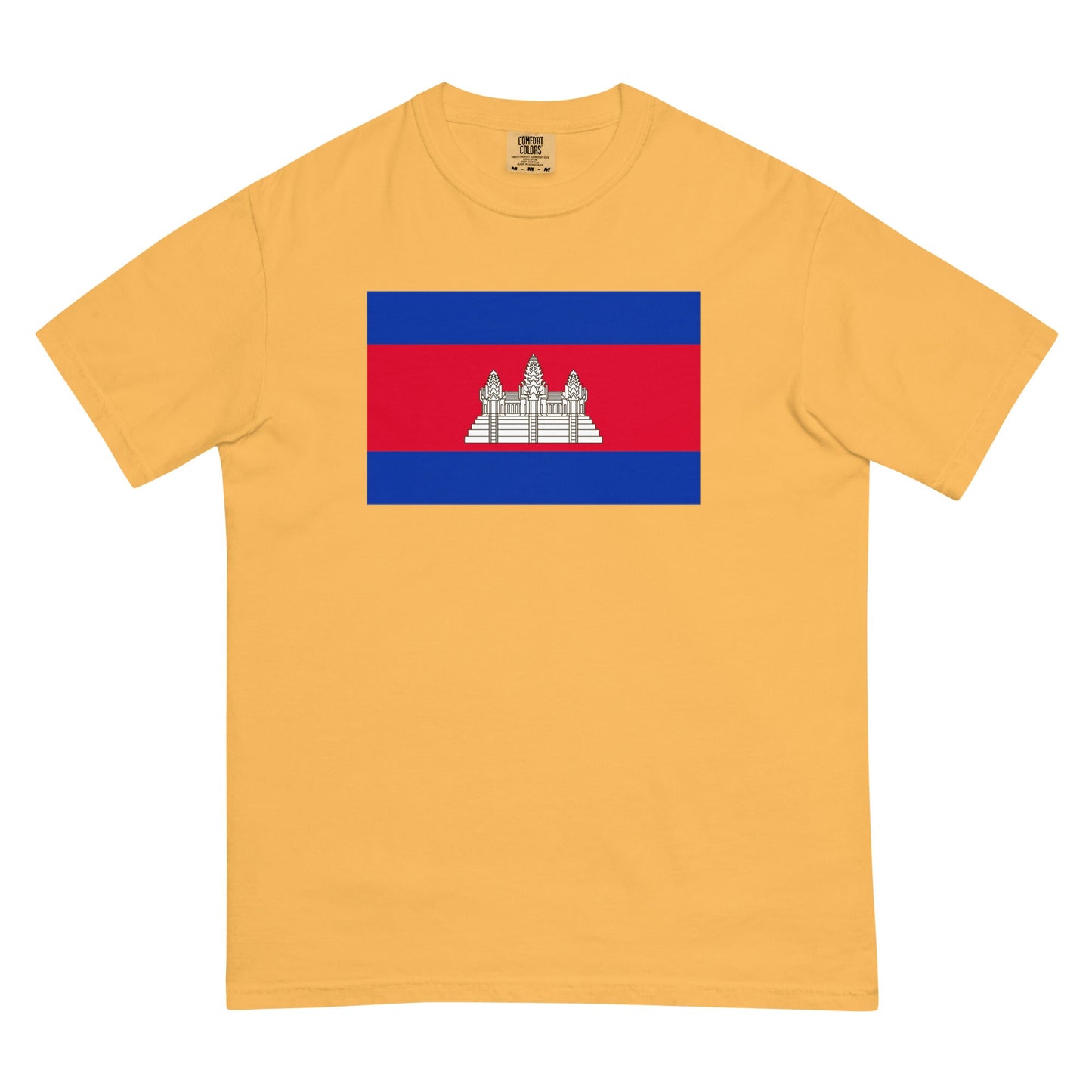 berry flag shirt for Cambodia – size extra large
