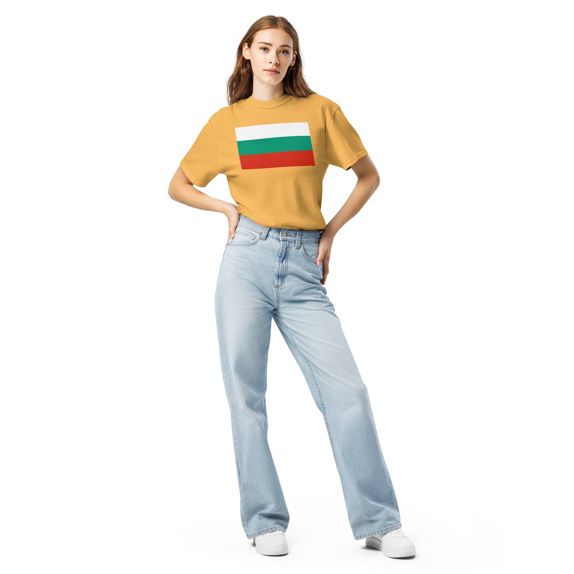 Bulgaria pride shirt in grape – unisex, small