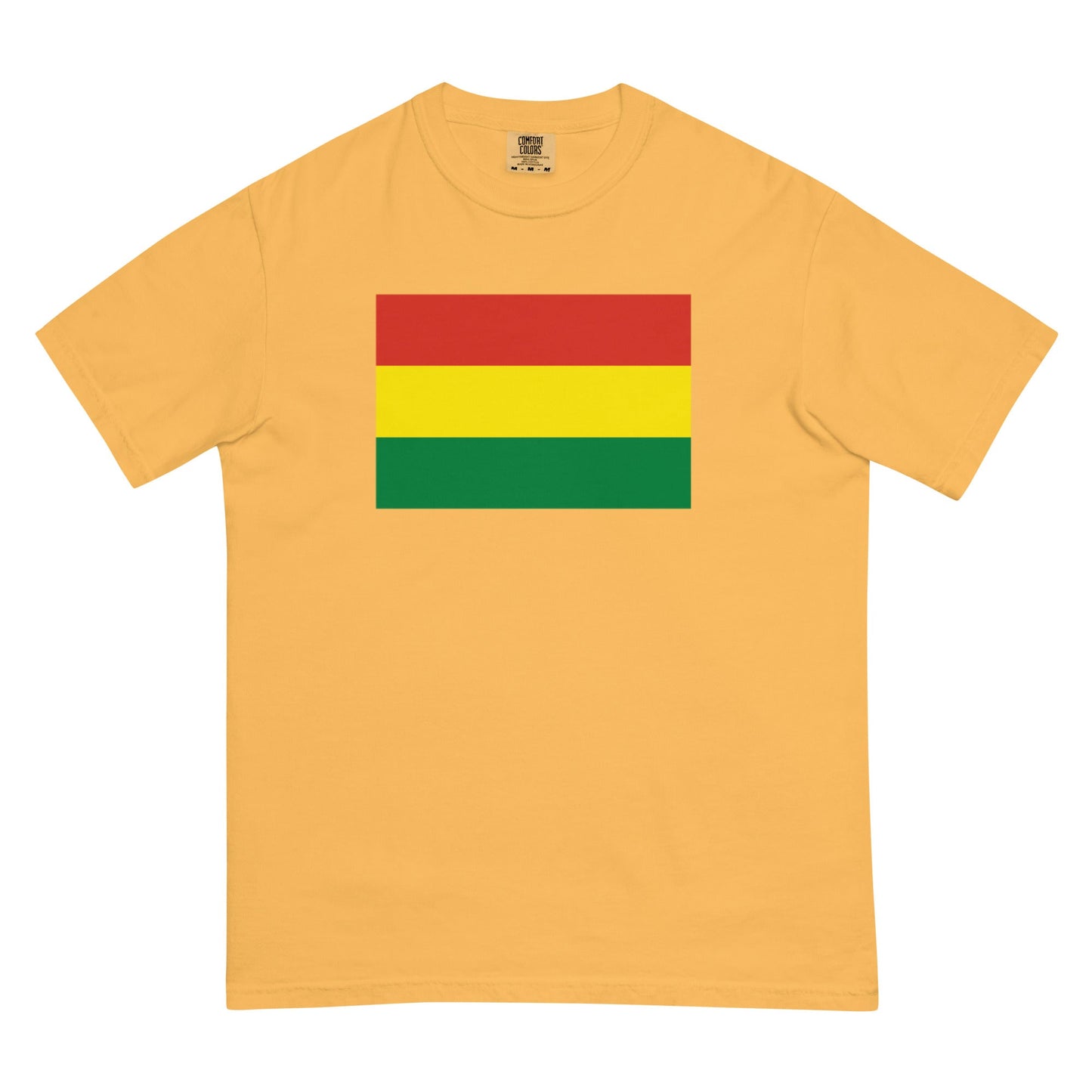 Bolivia national shirt, 4X large, in flo blue