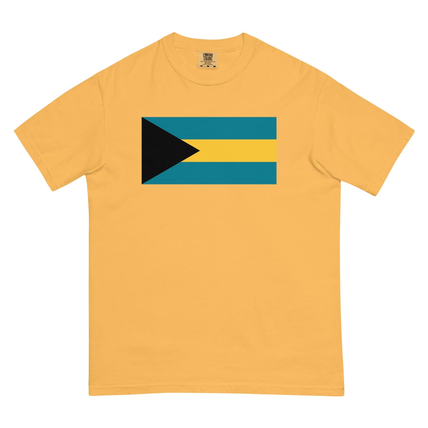 Bahamas national shirt, small, in black
