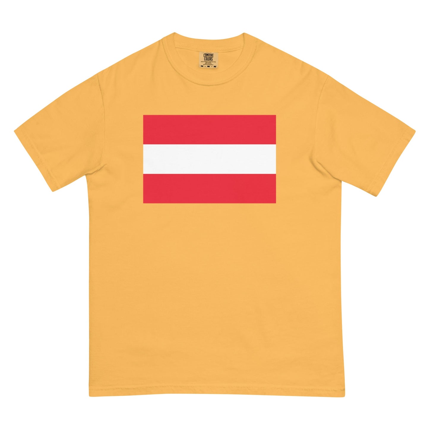 light green flag shirt for Austria – size 3X large