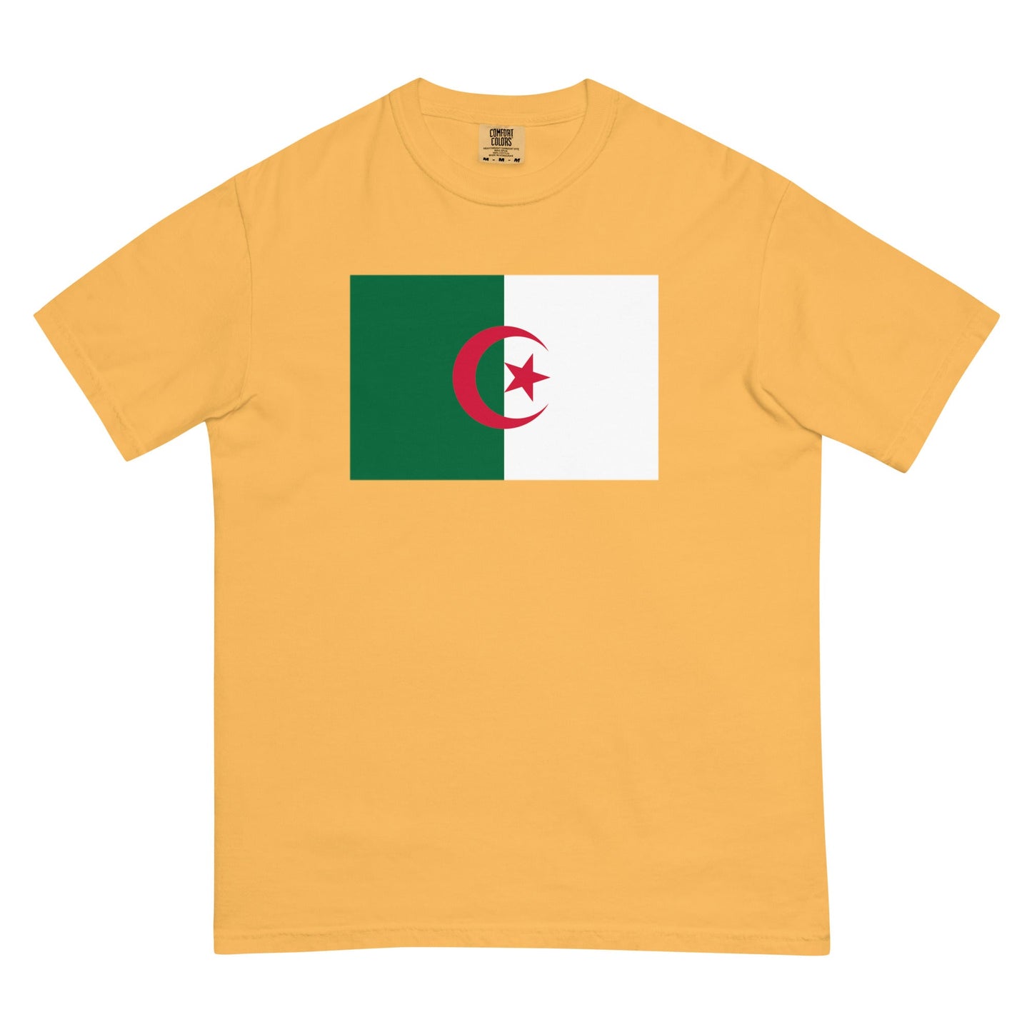 Algeria pride shirt in espresso – unisex, 3X large