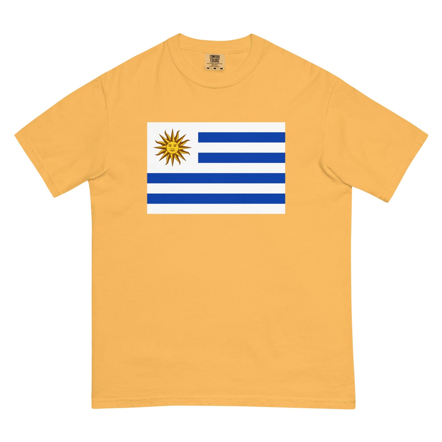 Uruguay 1 pride shirt in yam – unisex, small