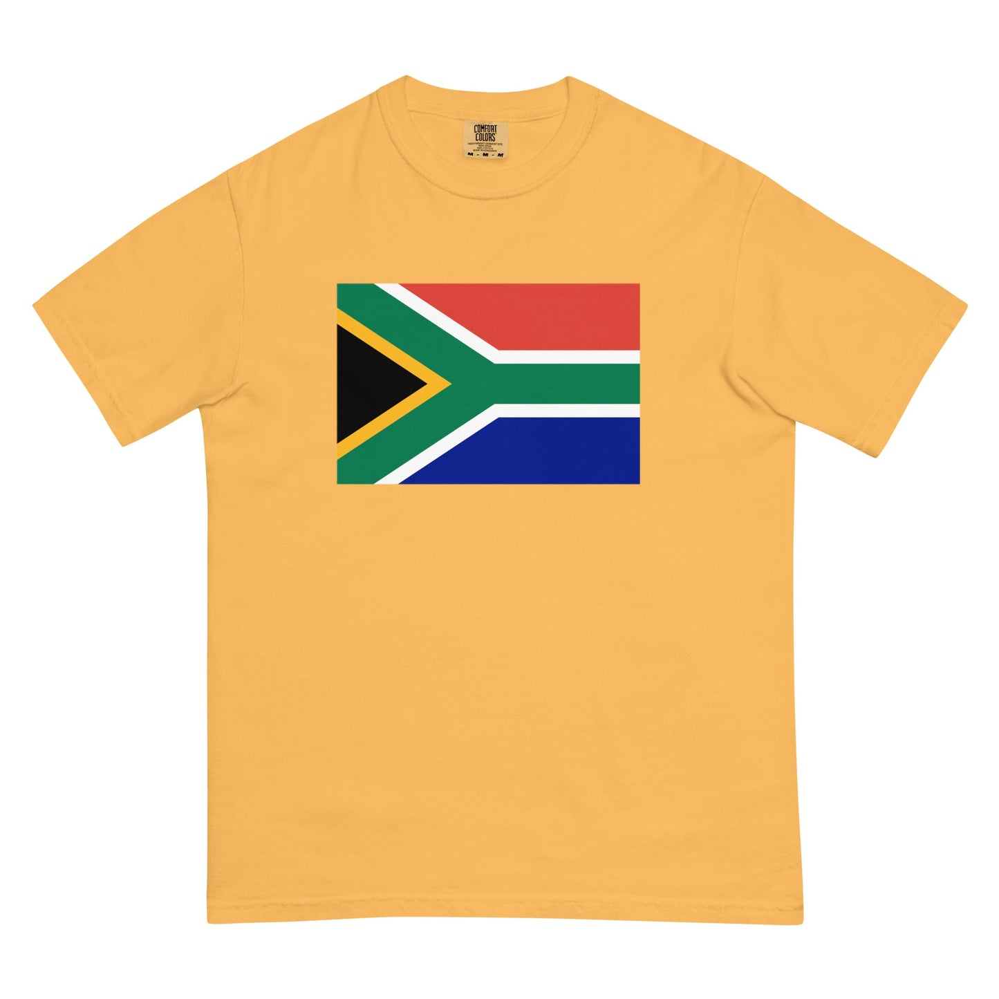 South Africa pride shirt in flo blue – unisex, 3X large