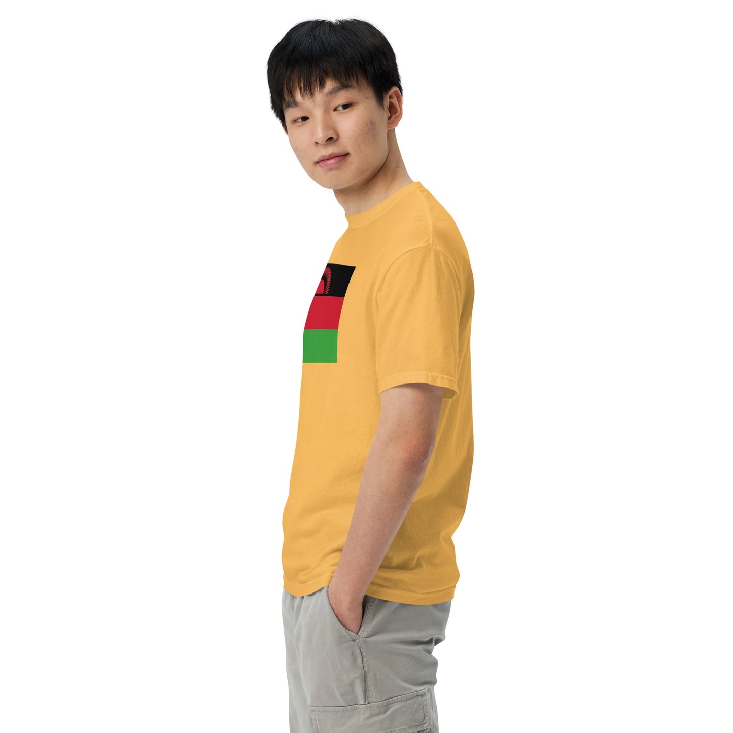 Malawi national shirt, extra large, in red