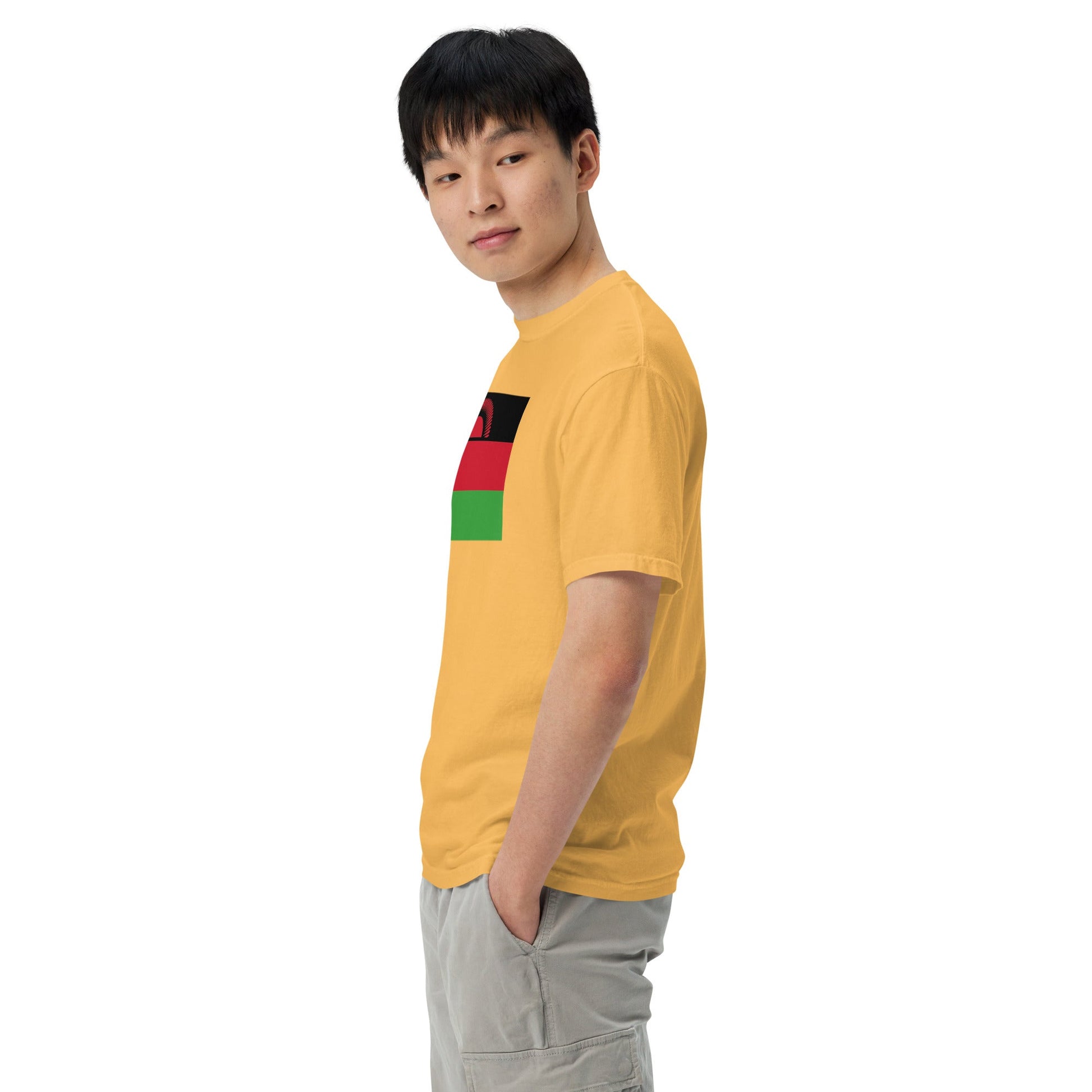 Malawi national shirt, extra large, in red